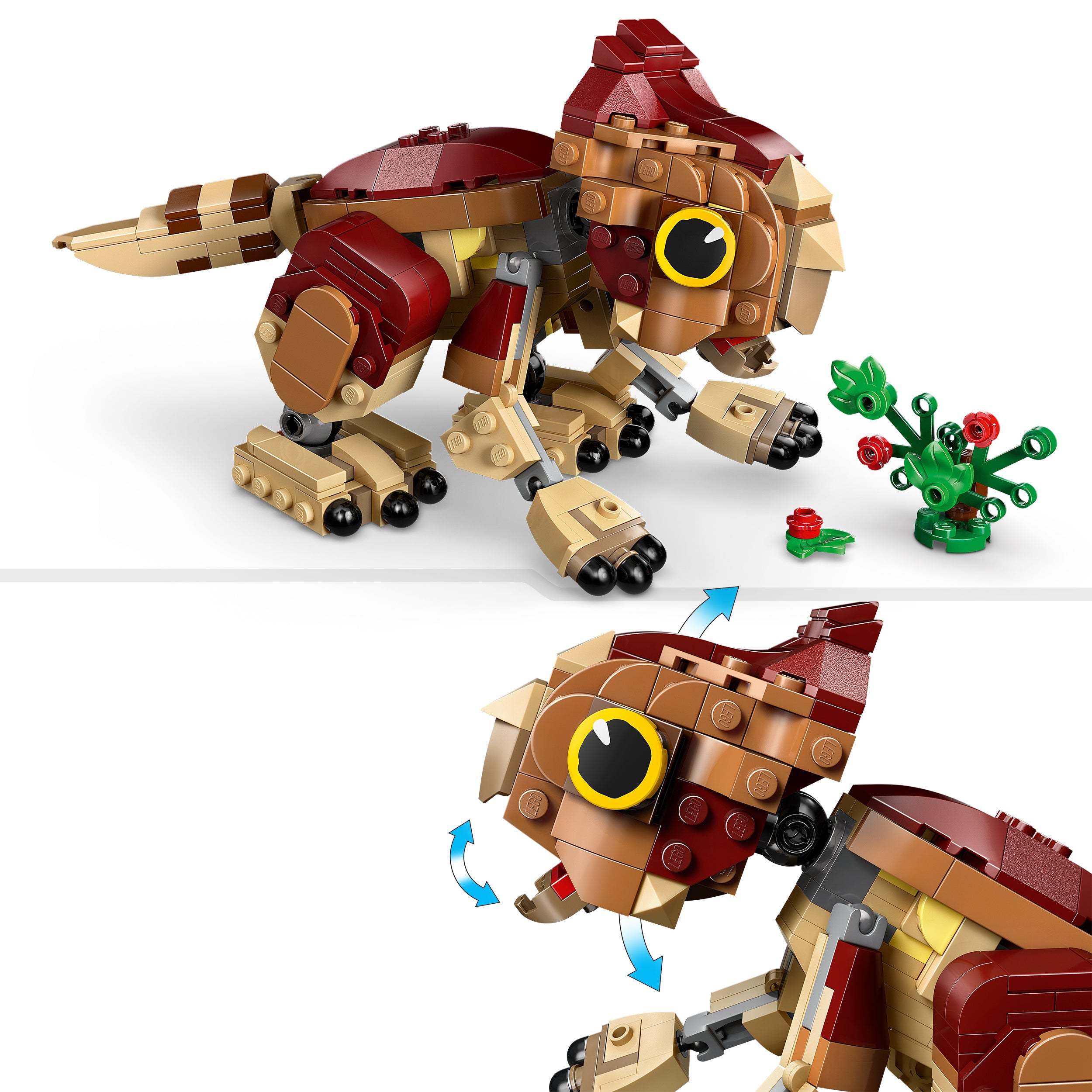 LEGO® 76970 Baby Dinosaur Dolores: Aquilops