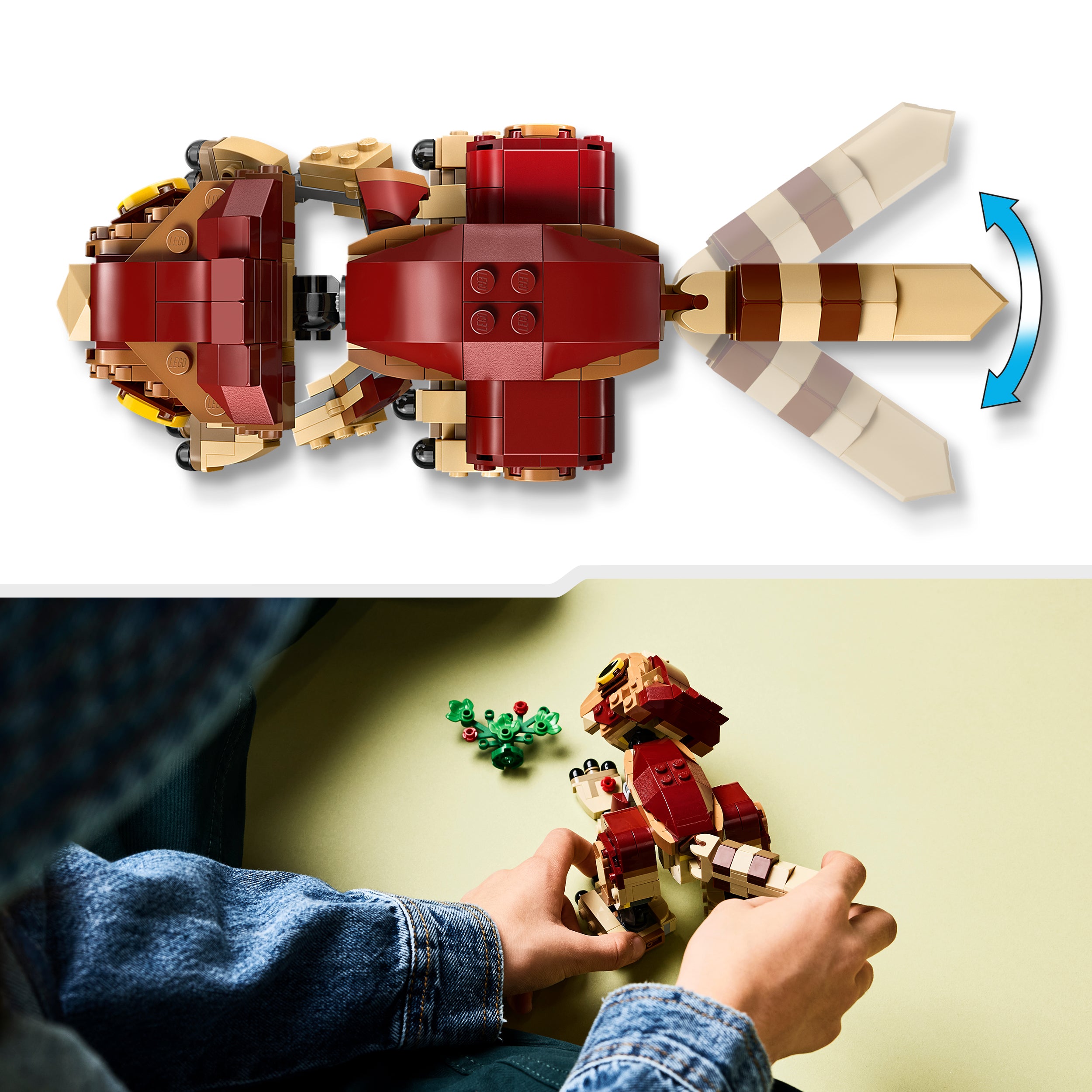 LEGO® 76970 Baby Dinosaur Dolores: Aquilops