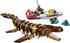 Brick-Built Mosasaurus Boat Mission (76974)