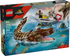 Brick-Built Mosasaurus Boat Mission (76974)