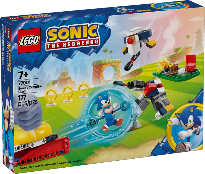 Sonic's Campfire Clash (77001)