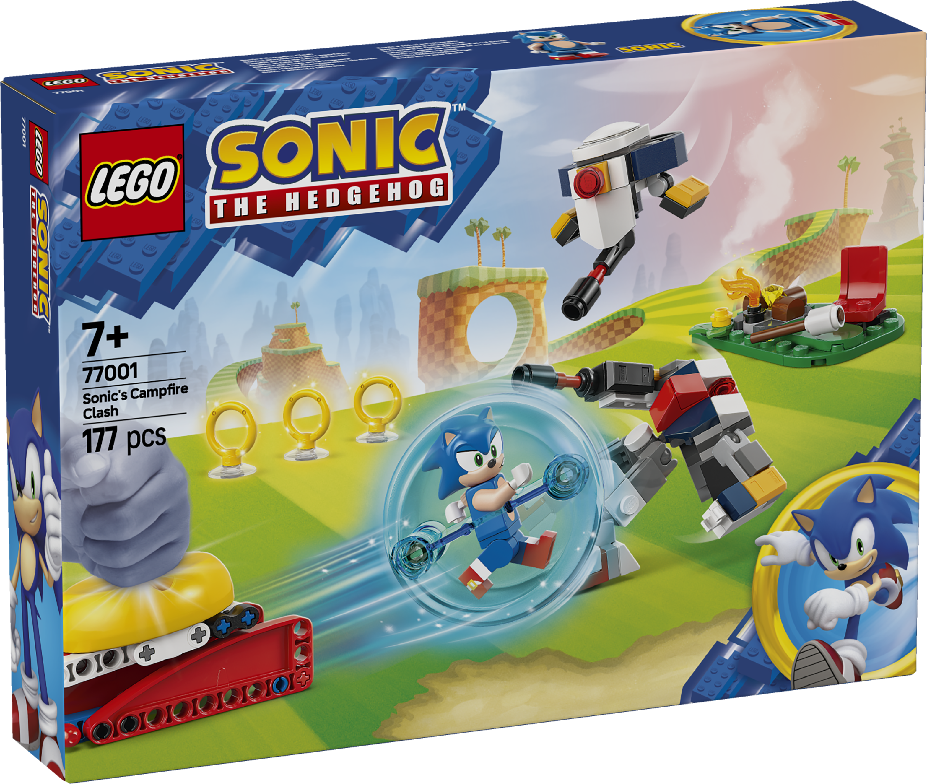 LEGO® 77001 Sonic's Campfire Clash