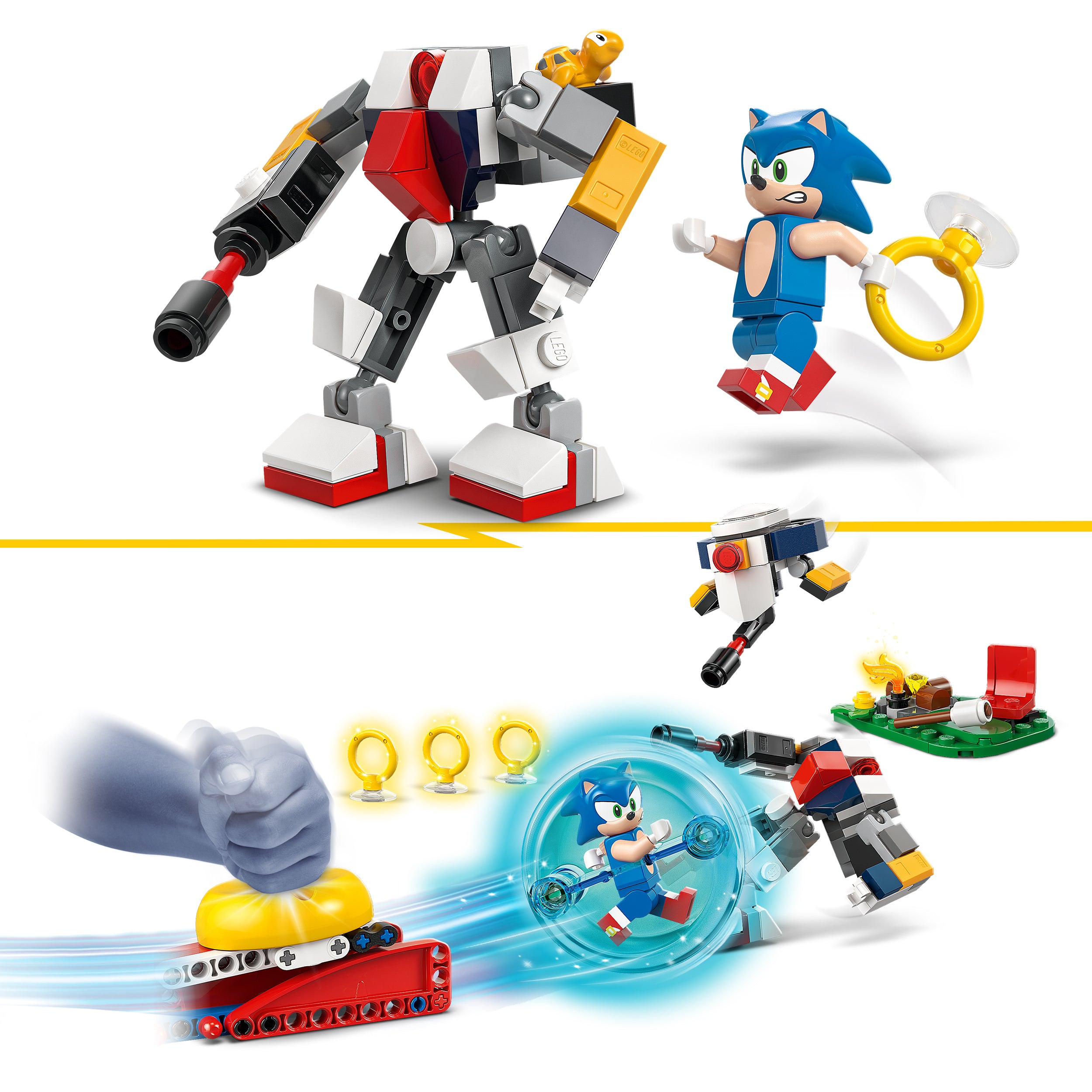 LEGO® 77001 Sonic's Campfire Clash