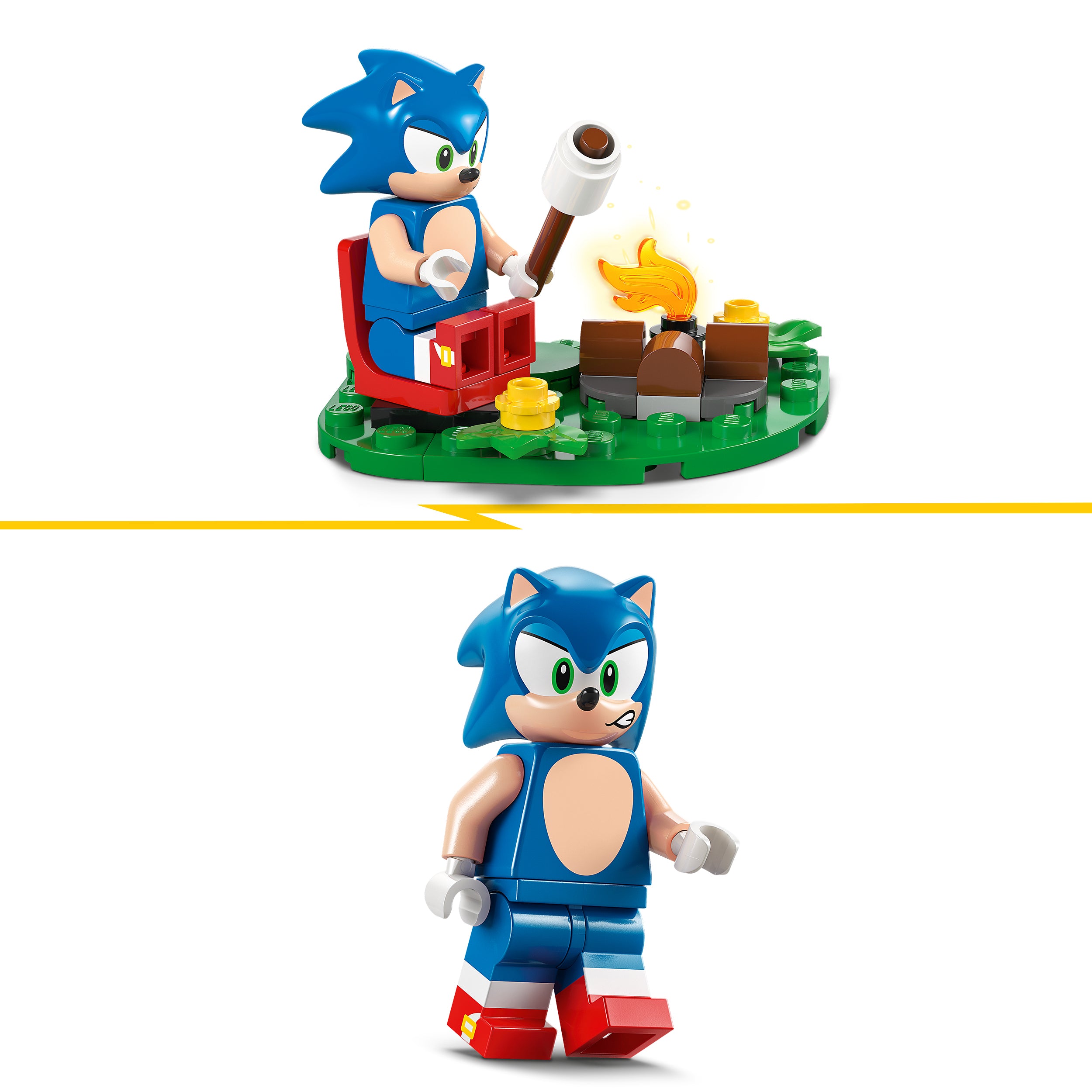 LEGO® 77001 Sonic's Campfire Clash