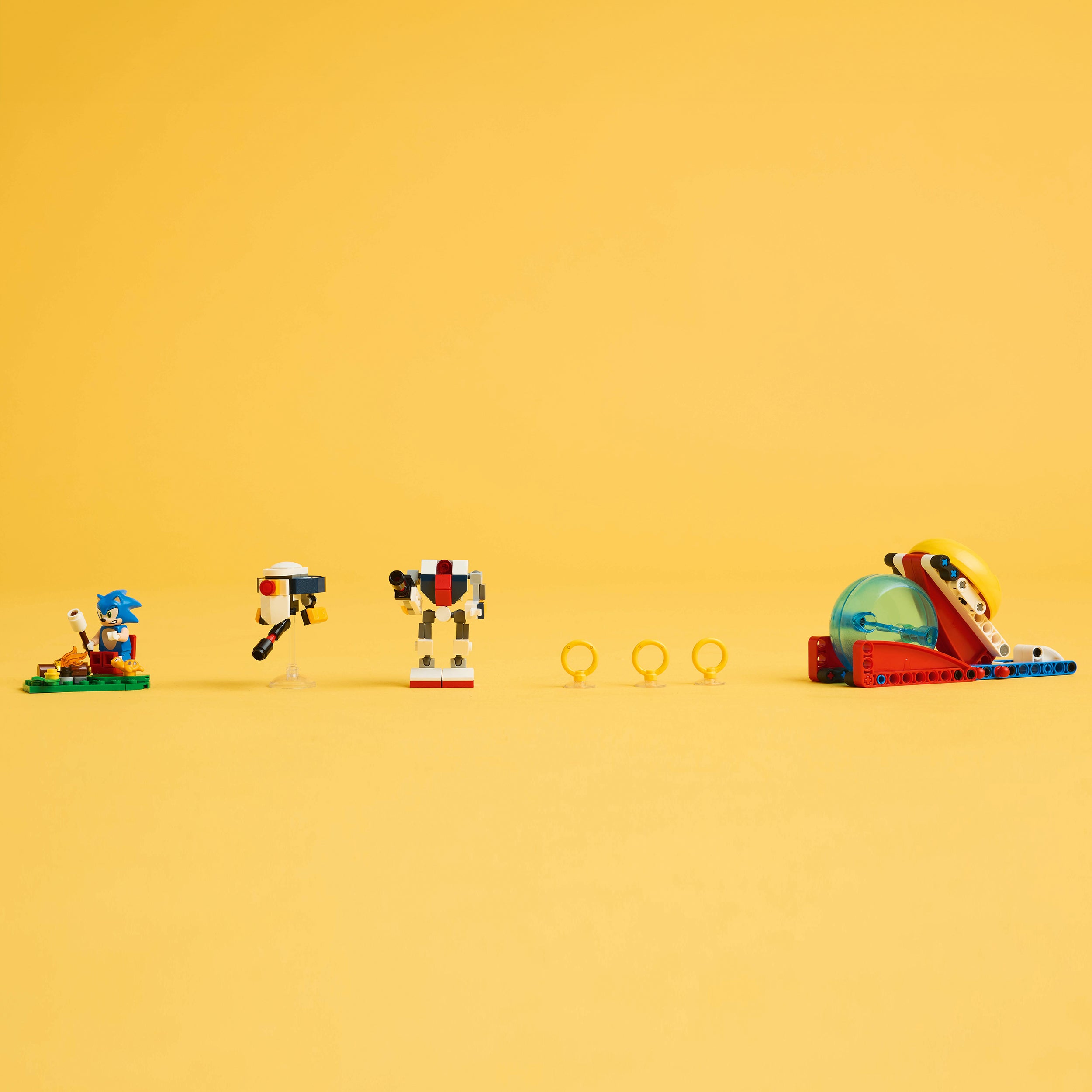 LEGO® 77001 Sonic's Campfire Clash