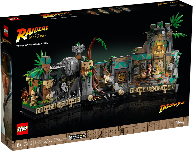 Temple of the Golden Idol (77015)