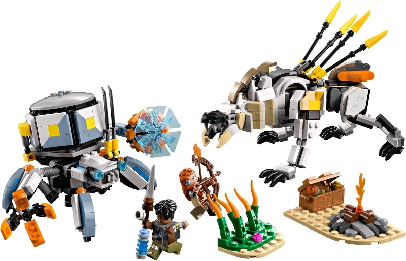 Aloy & Varl vs. Shell-Walker & Sawtooth (77037)