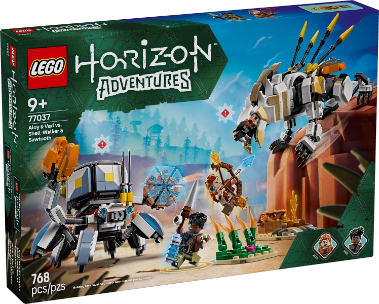 Aloy & Varl vs. Shell-Walker & Sawtooth (77037)