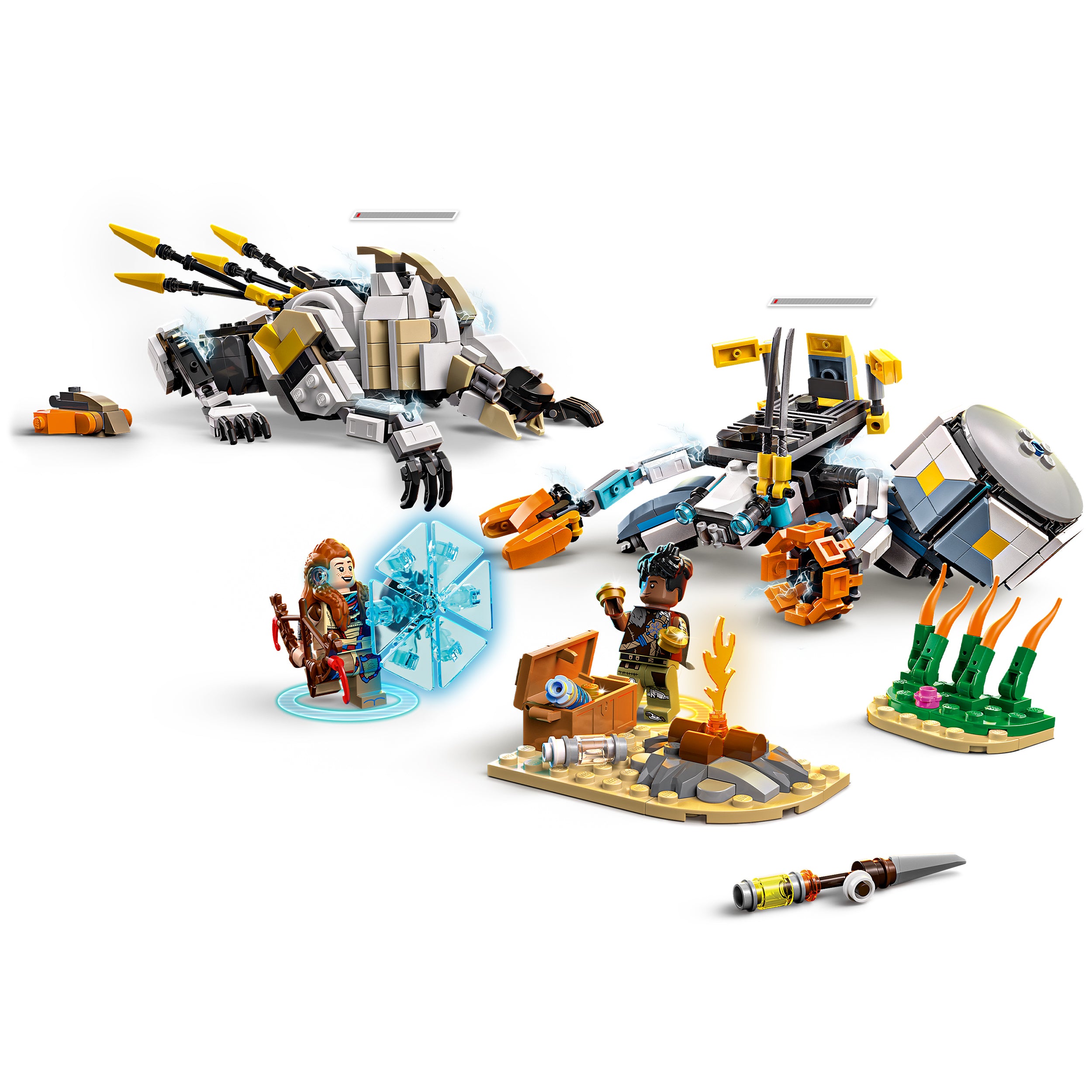 LEGO® 77037 Aloy & Varl vs. Shell-Walker & Sawtooth