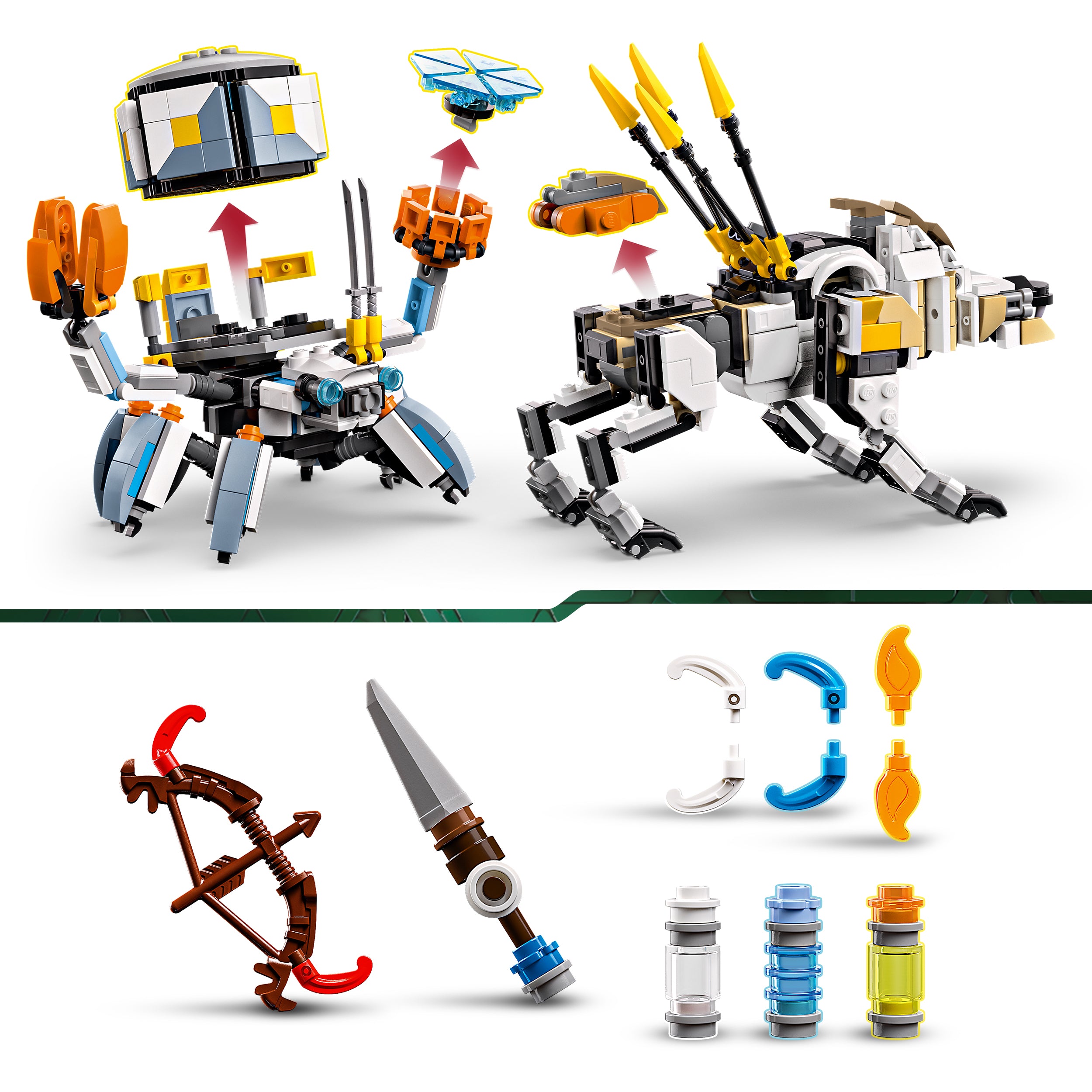 LEGO® 77037 Aloy & Varl vs. Shell-Walker & Sawtooth