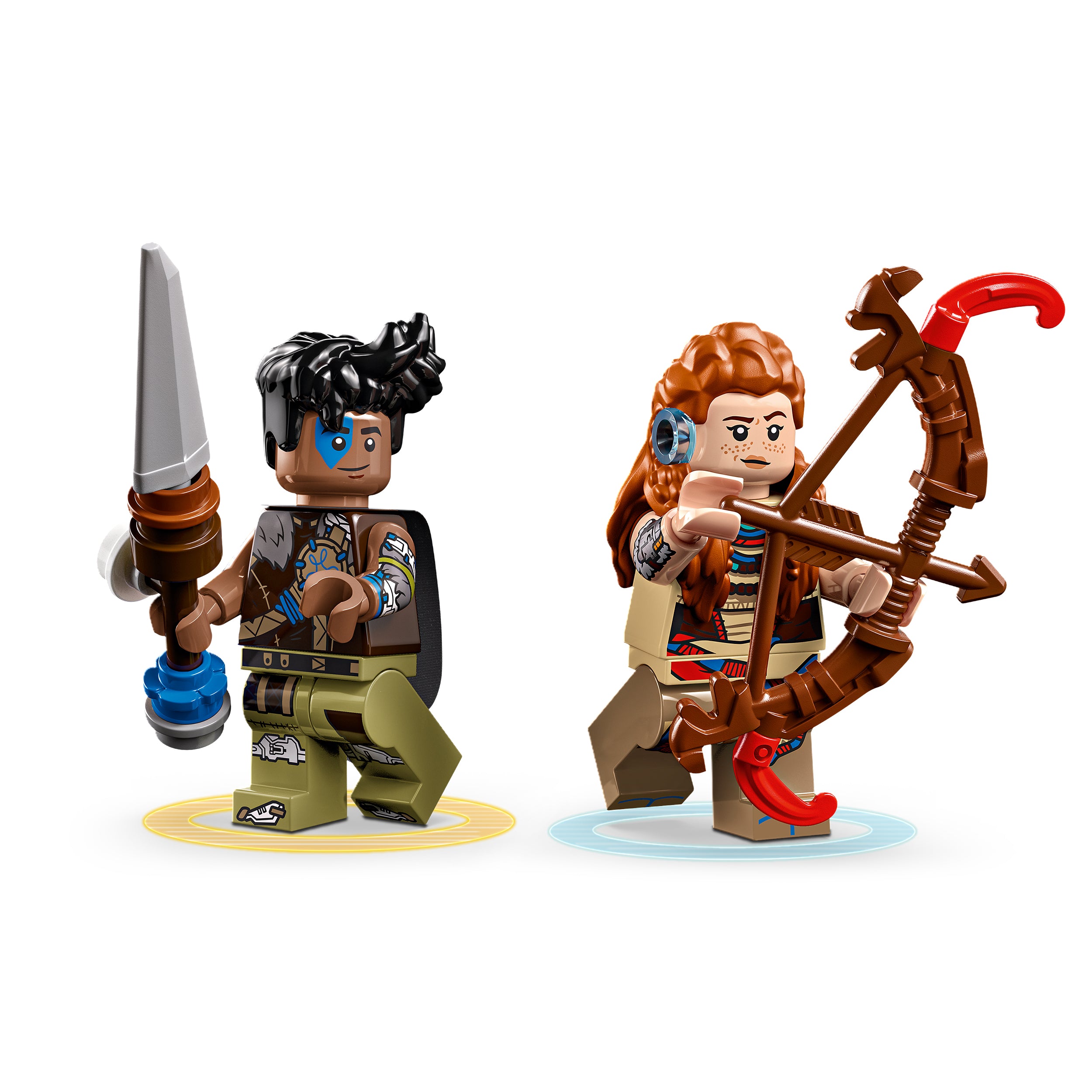 LEGO® 77037 Aloy & Varl vs. Shell-Walker & Sawtooth