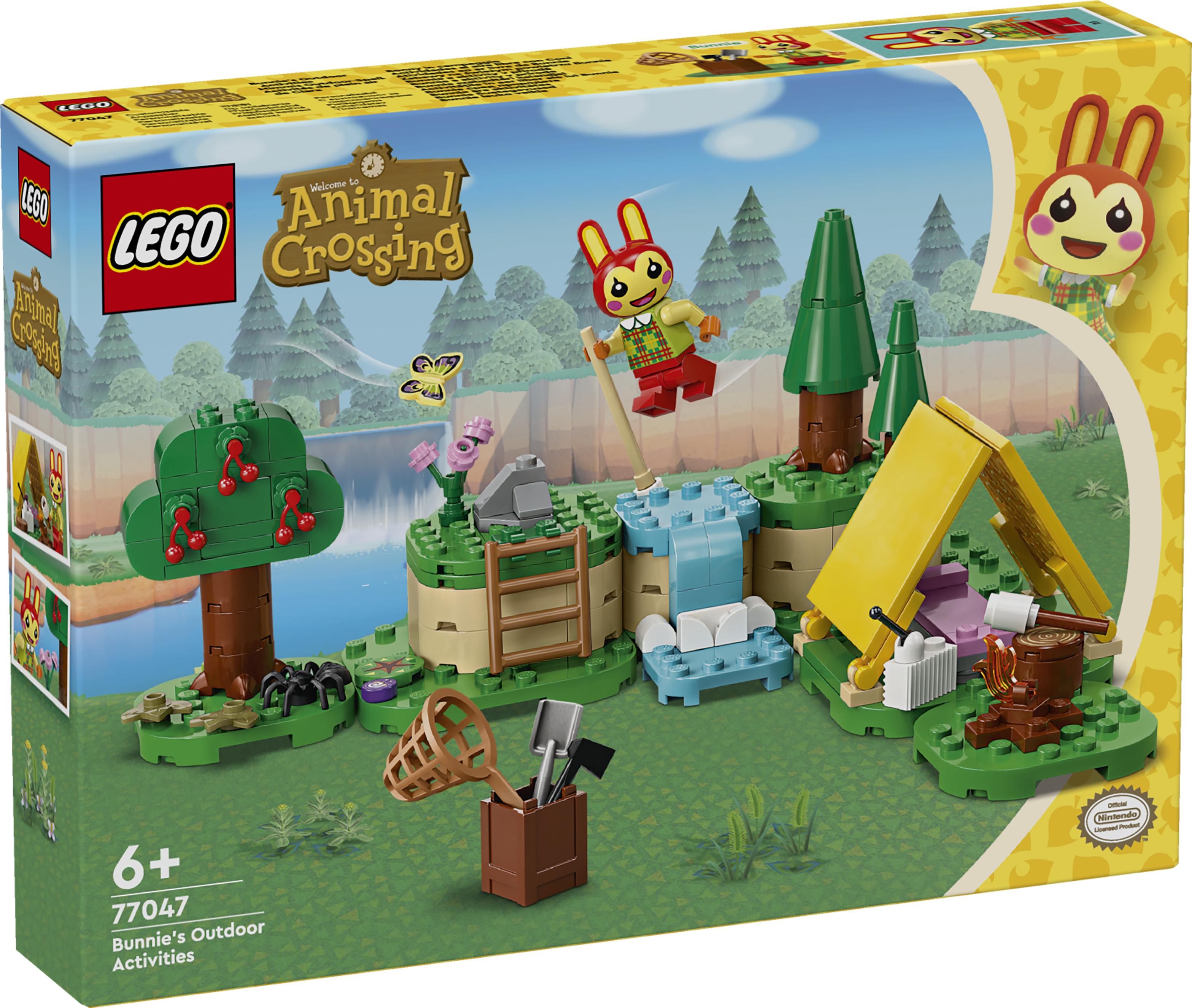 LEGO® 77047 Bunnie's Outdoor Activities