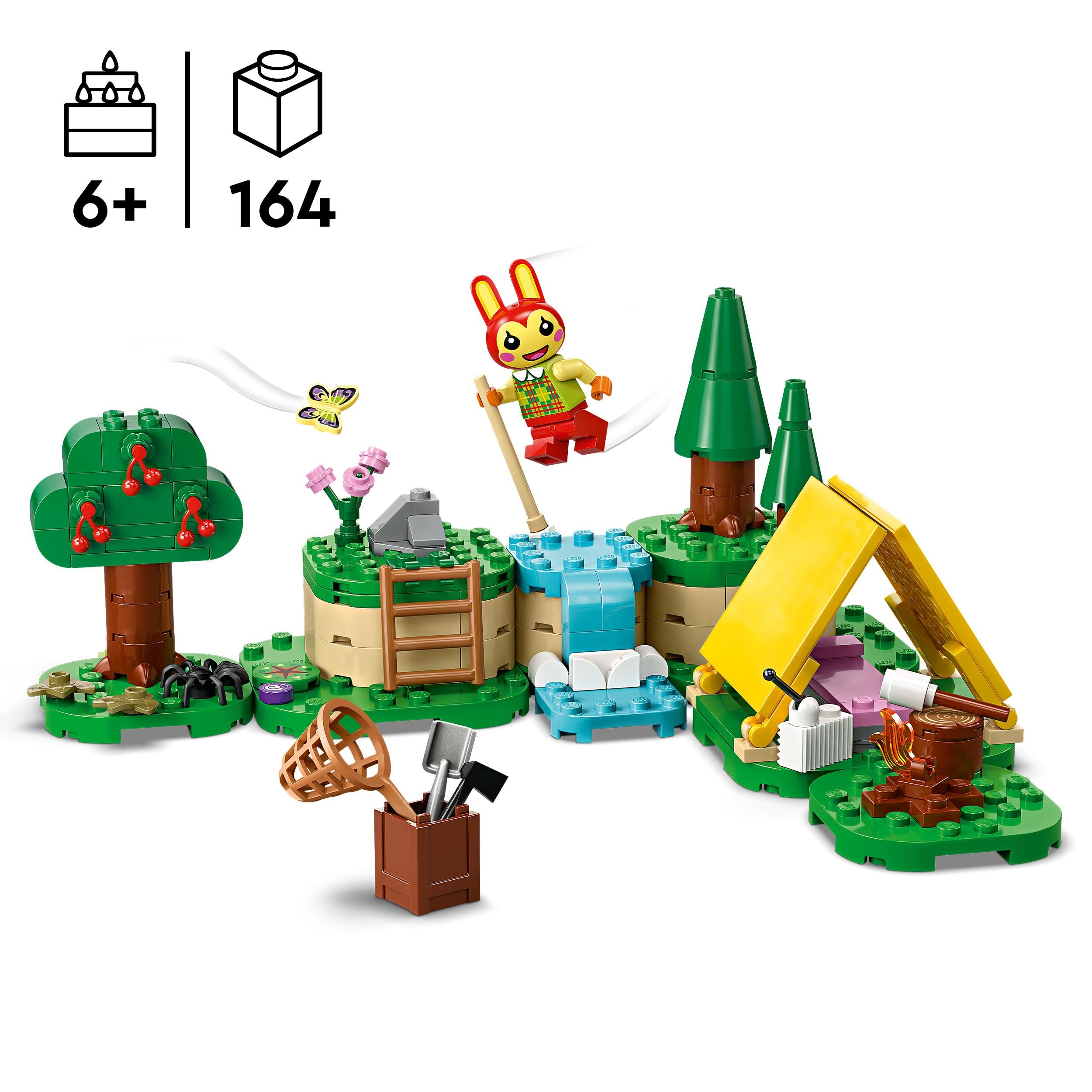 LEGO® 77047 Bunnie's Outdoor Activities
