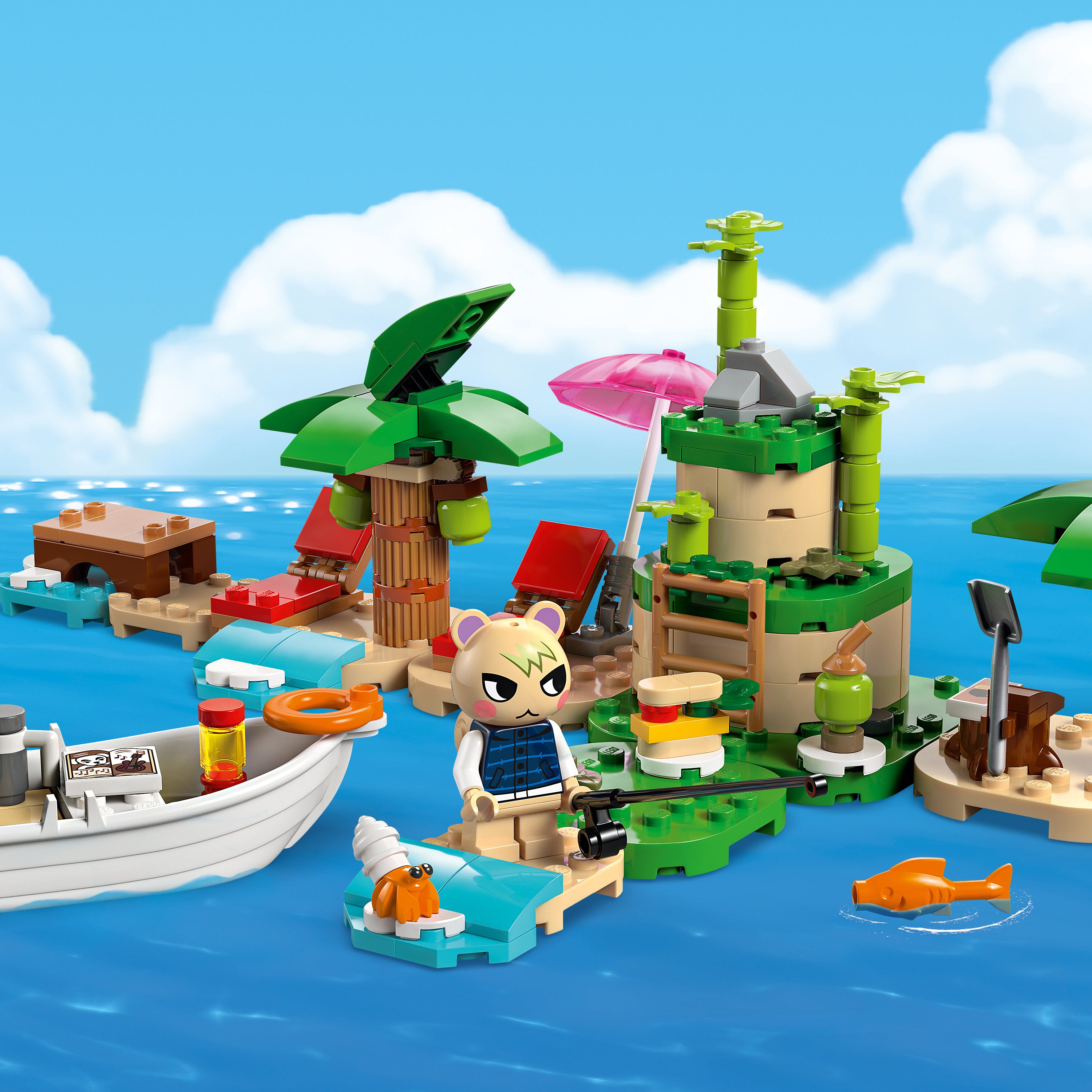 LEGO® 77048 Kapp'n's Island Boat Tour