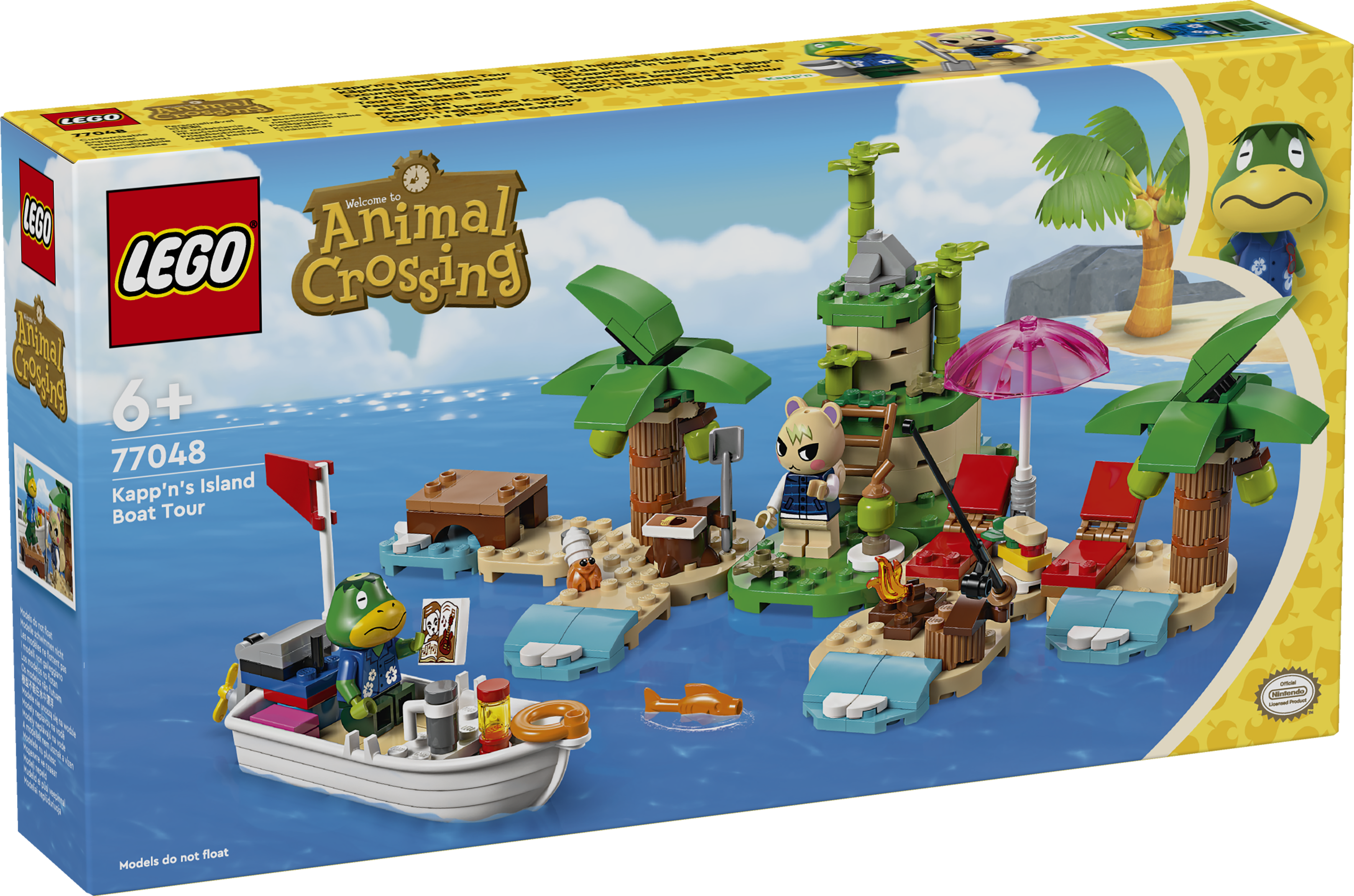 LEGO® 77048 Kapp'n's Island Boat Tour