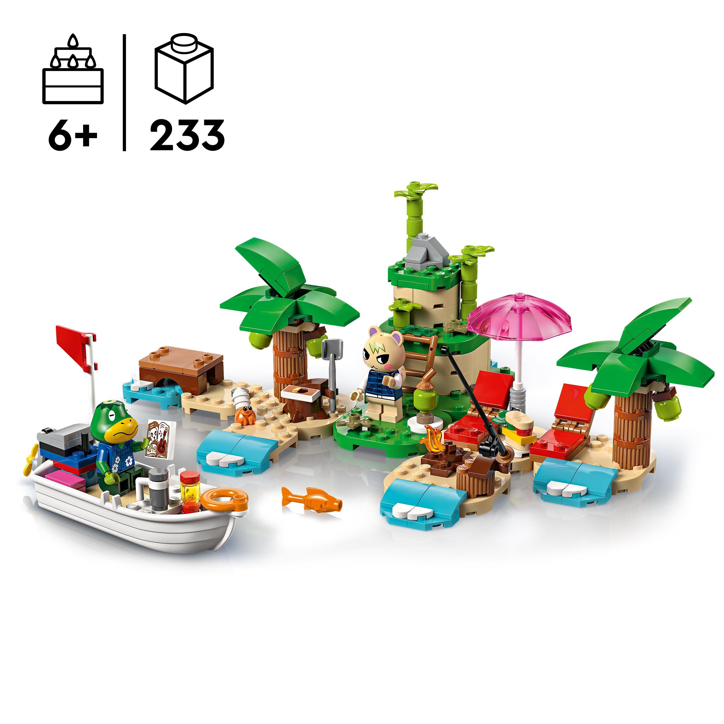 LEGO® 77048 Kapp'n's Island Boat Tour