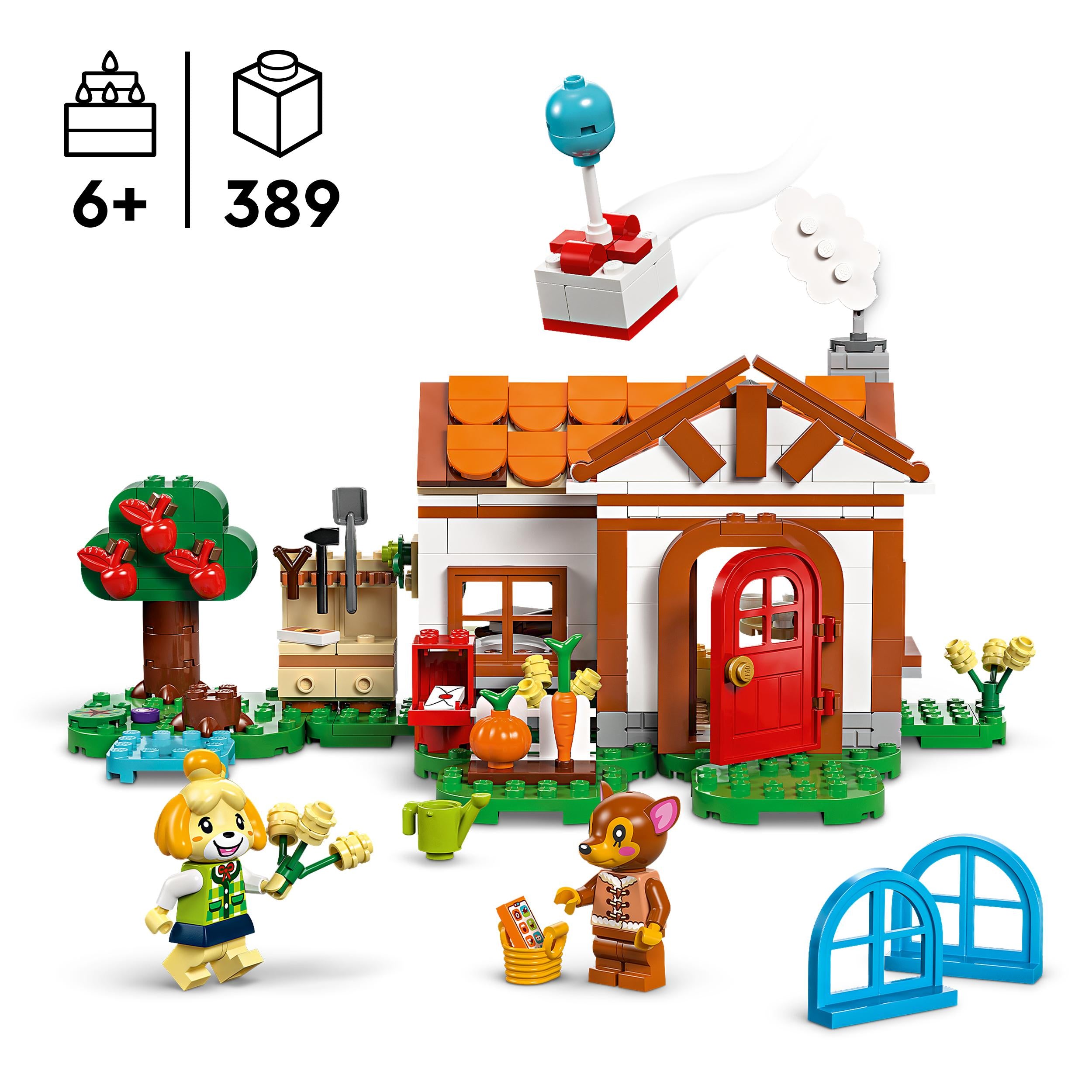 LEGO® 77049 Isabelle's House Visit