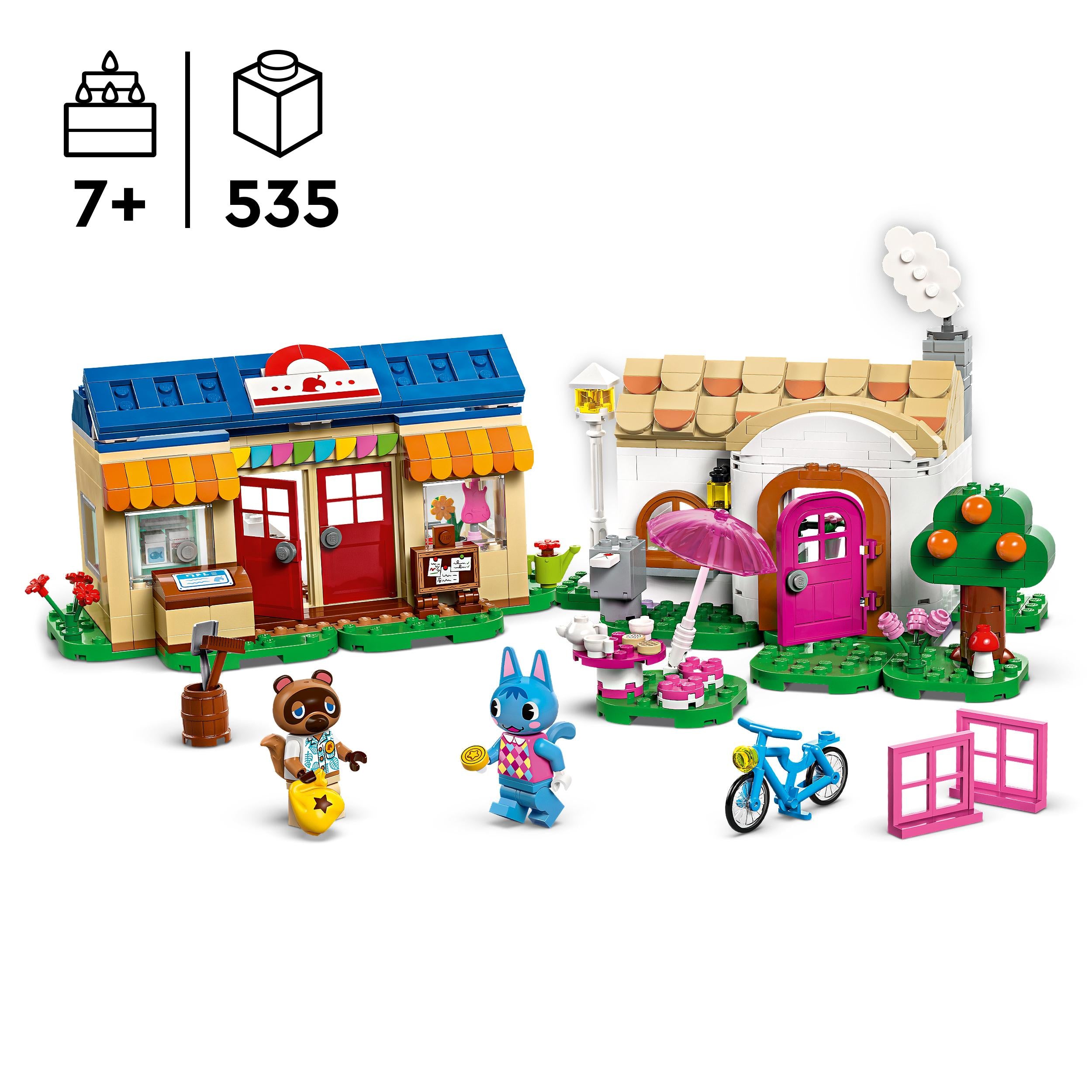 LEGO® 77050 Nook's Cranny & Rosie's House