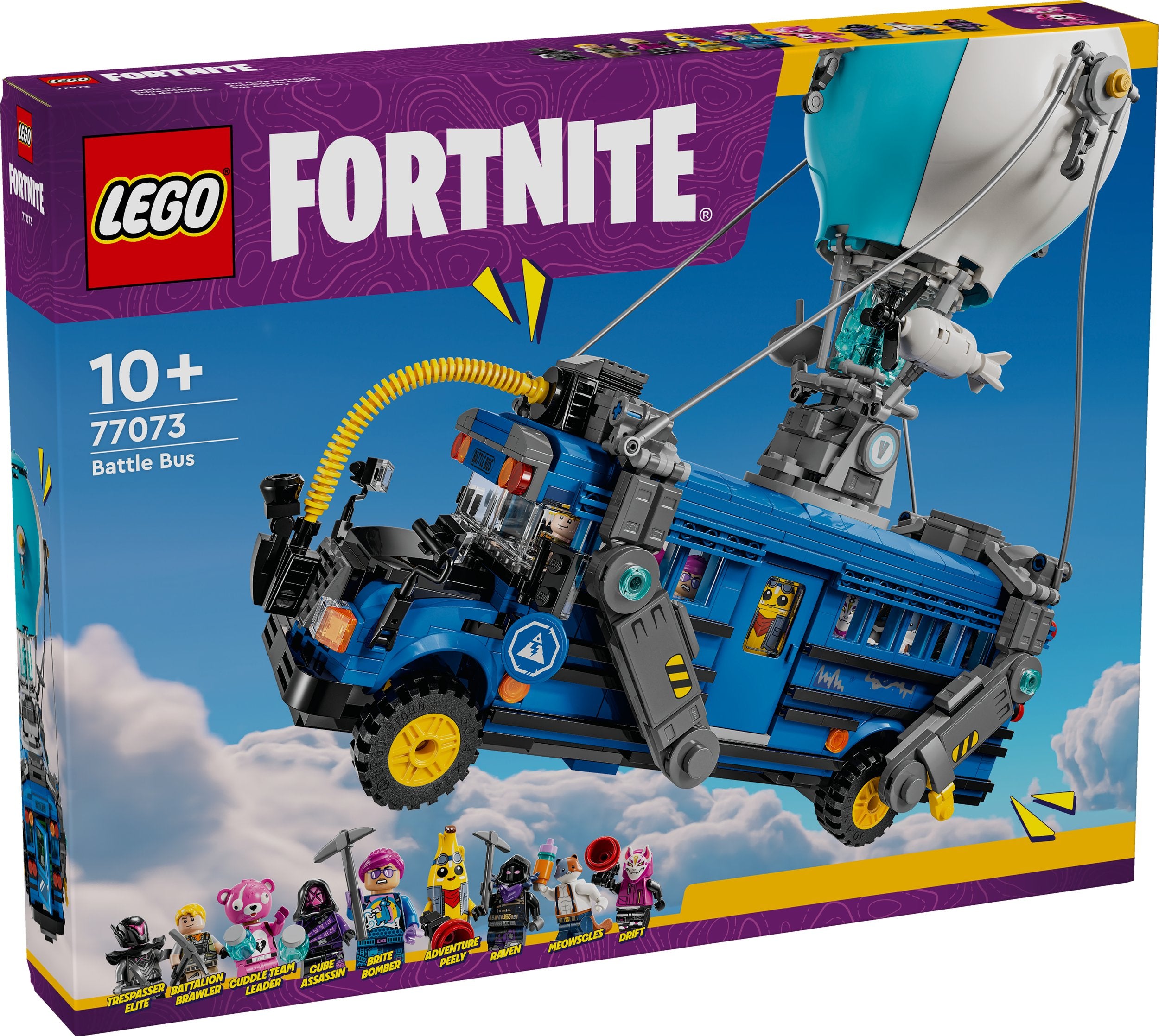 LEGO® 77073 Battle Bus