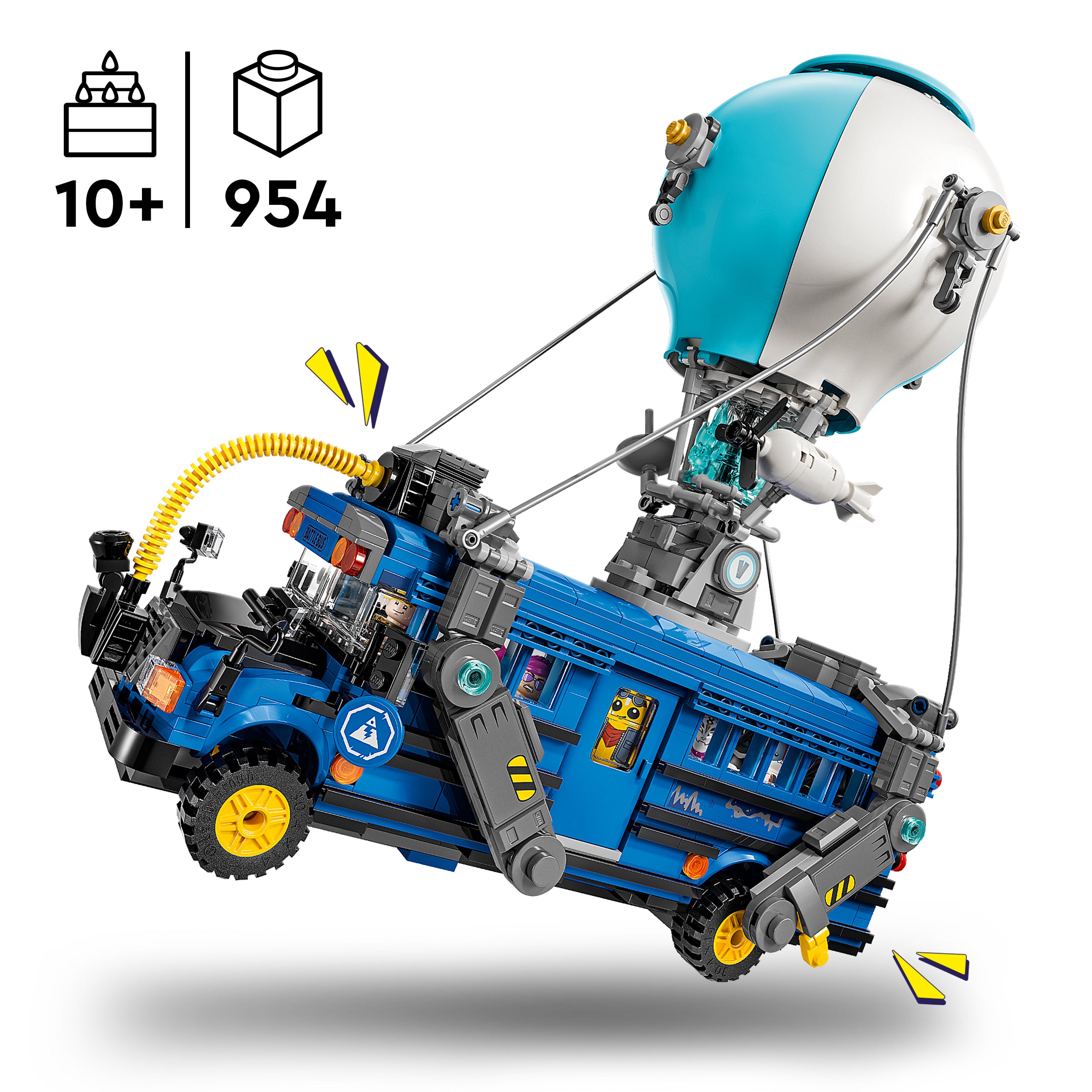LEGO® 77073 Battle Bus