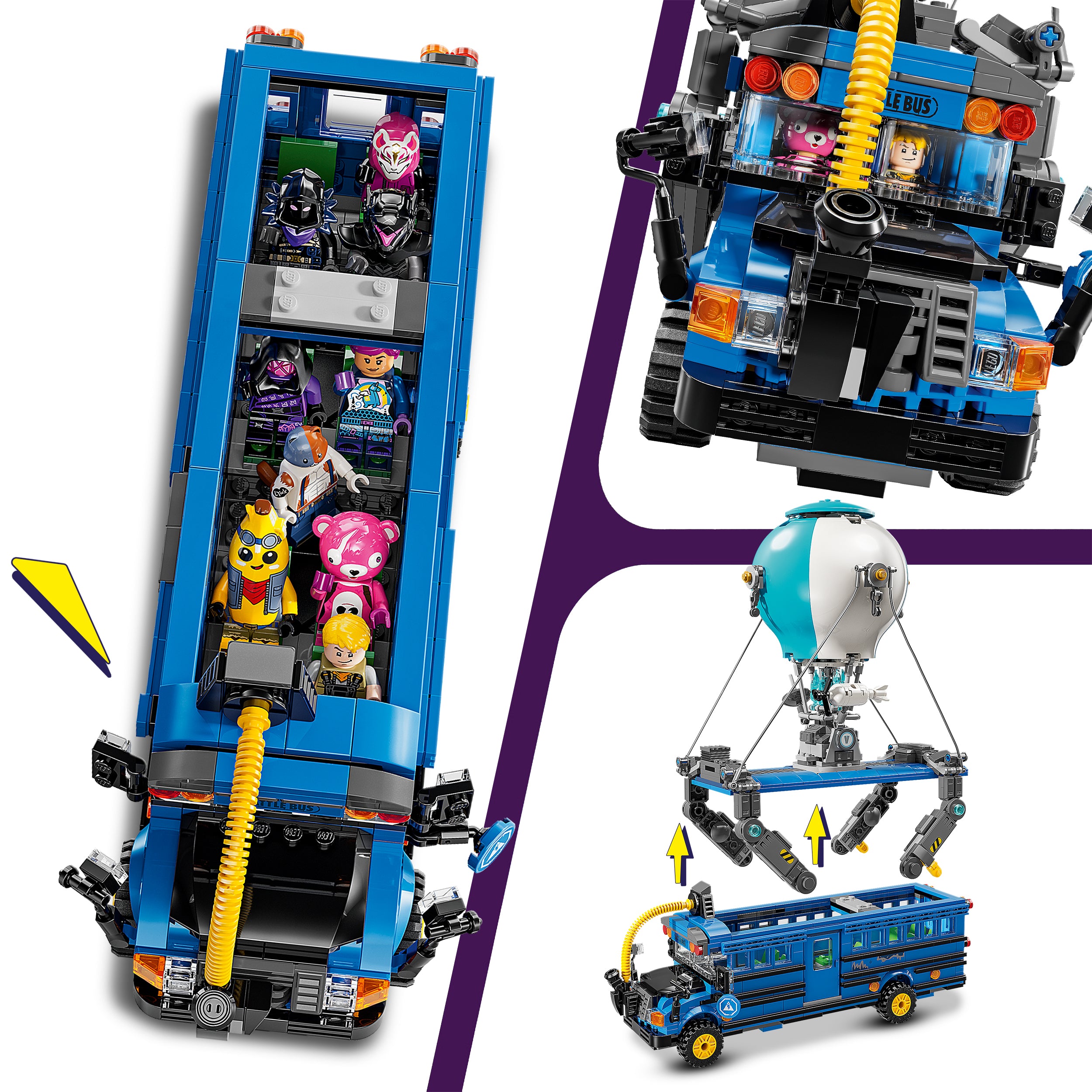LEGO® 77073 Battle Bus
