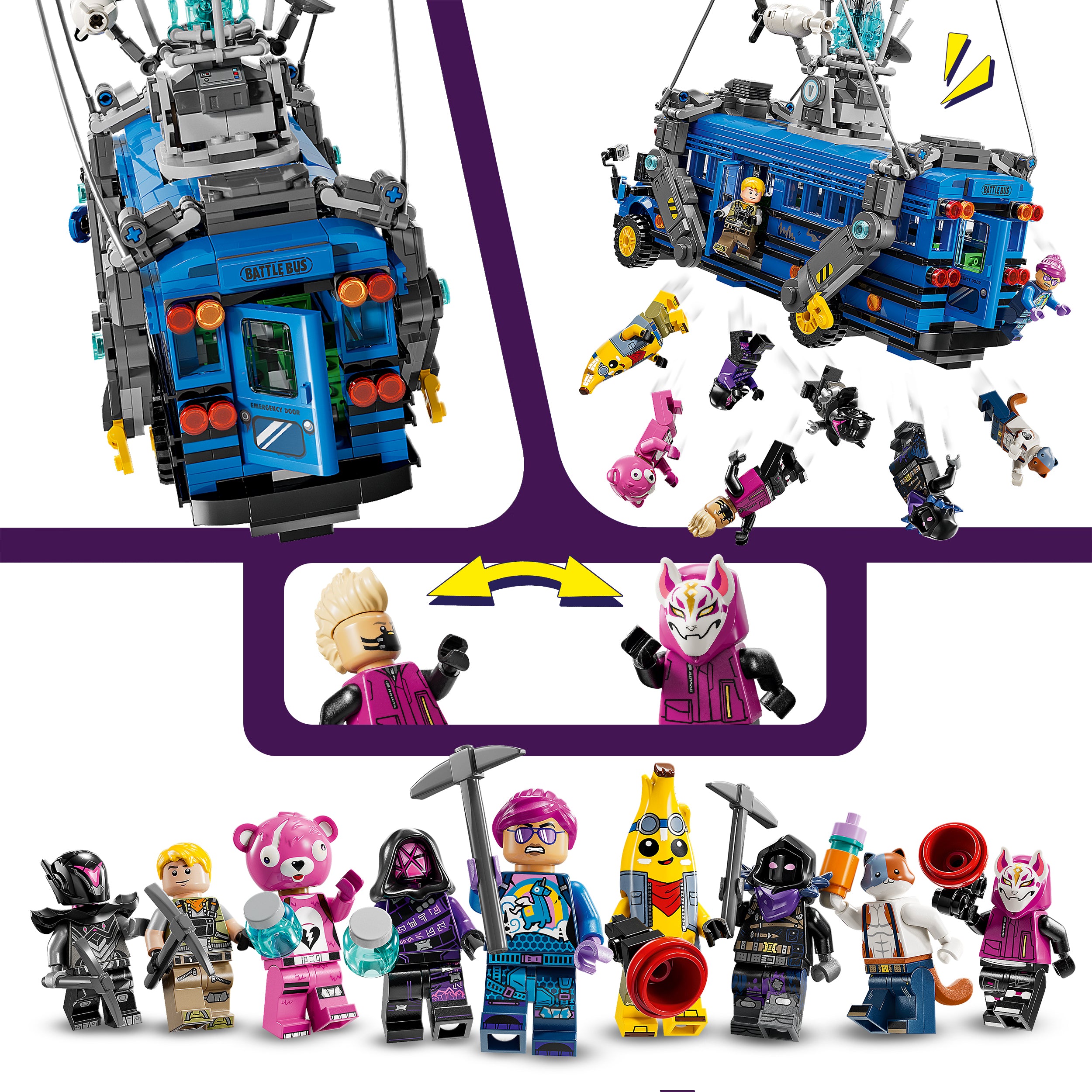 LEGO® 77073 Battle Bus