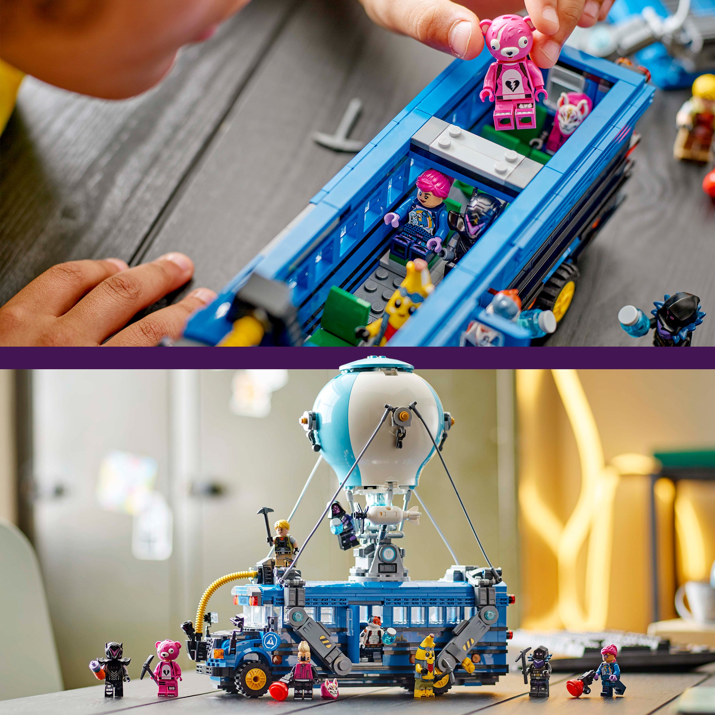 LEGO® 77073 Battle Bus