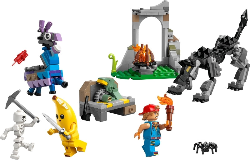 Peely & Sparkplug's Camp (77075)