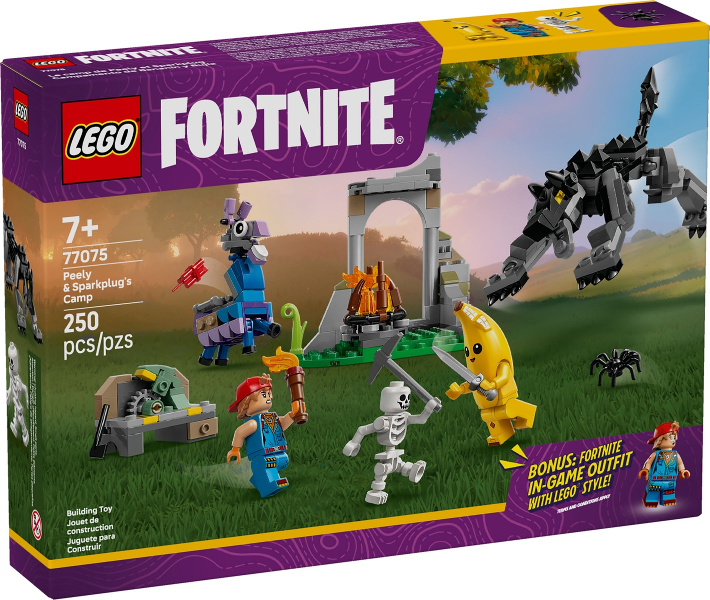 Peely & Sparkplug's Camp (77075)