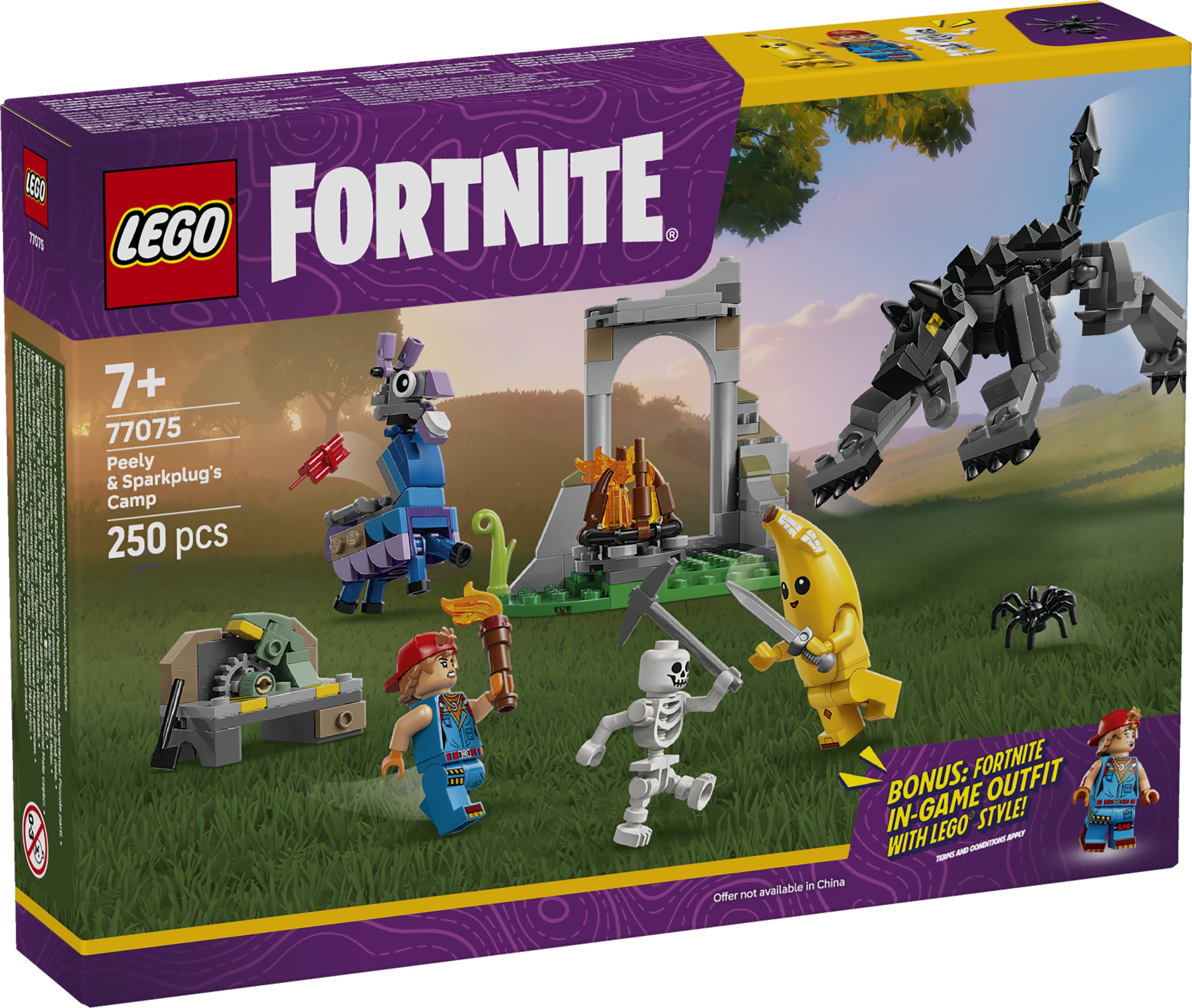 LEGO® 77075 Peely & Sparkplug's Camp
