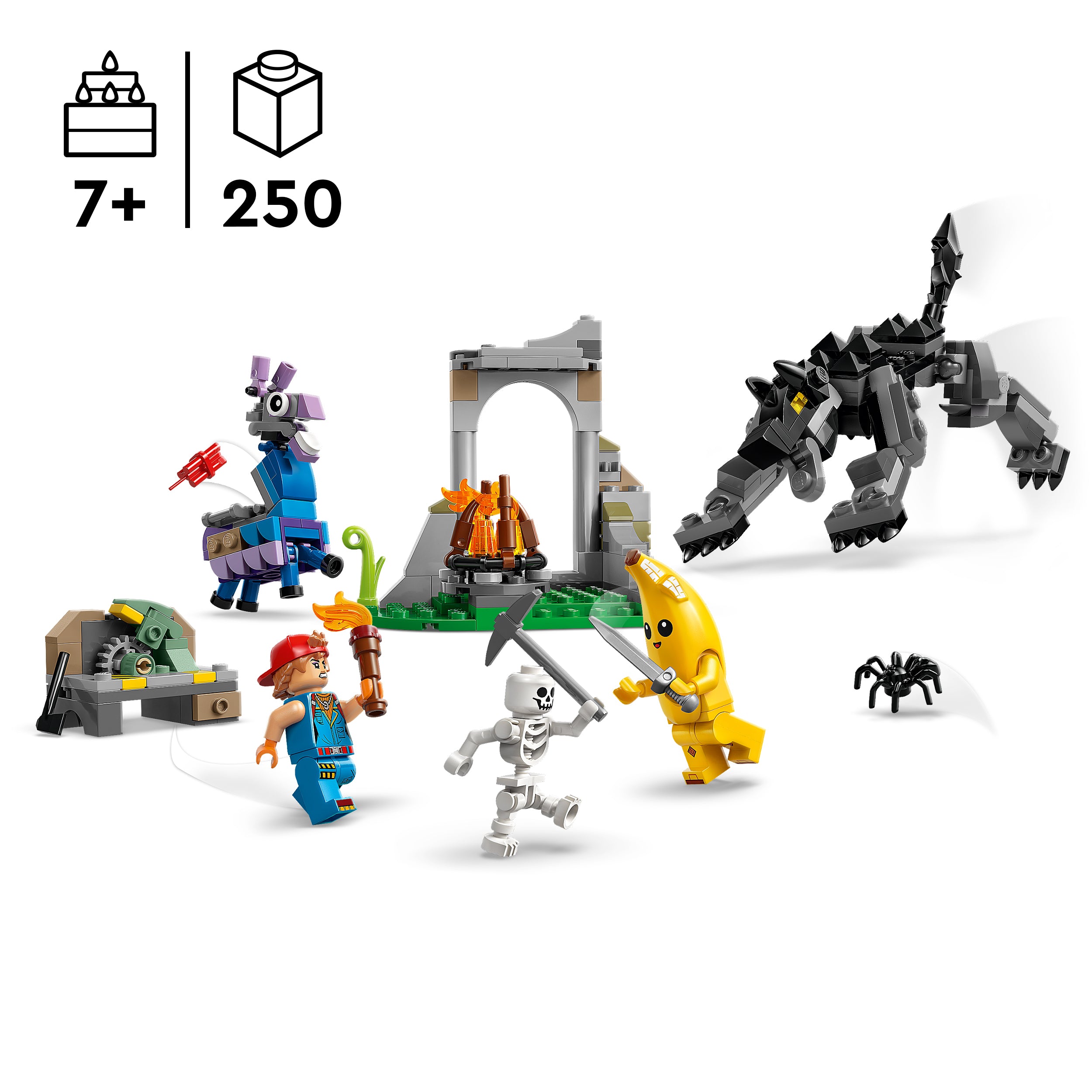 LEGO® 77075 Peely & Sparkplug's Camp