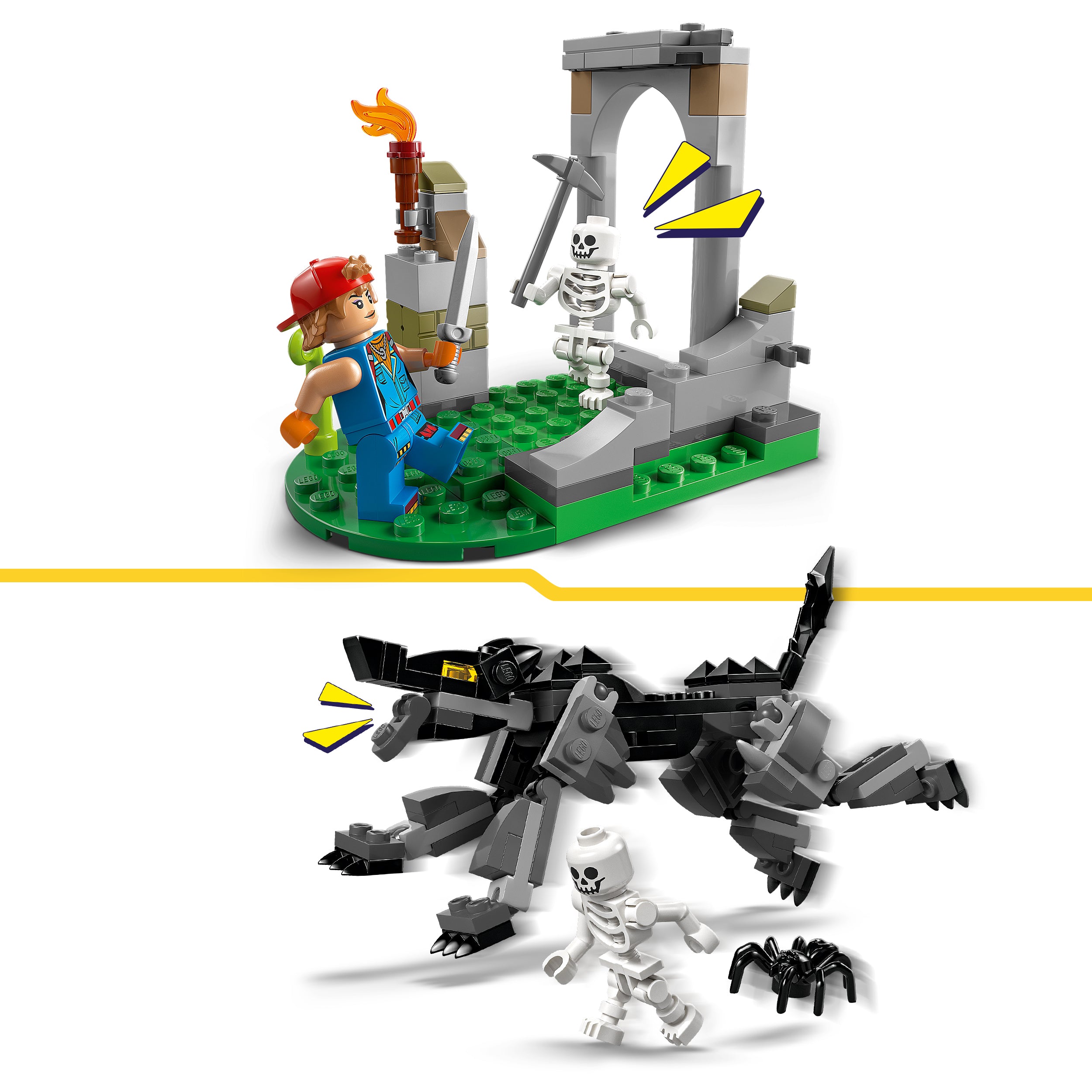 LEGO® 77075 Peely & Sparkplug's Camp