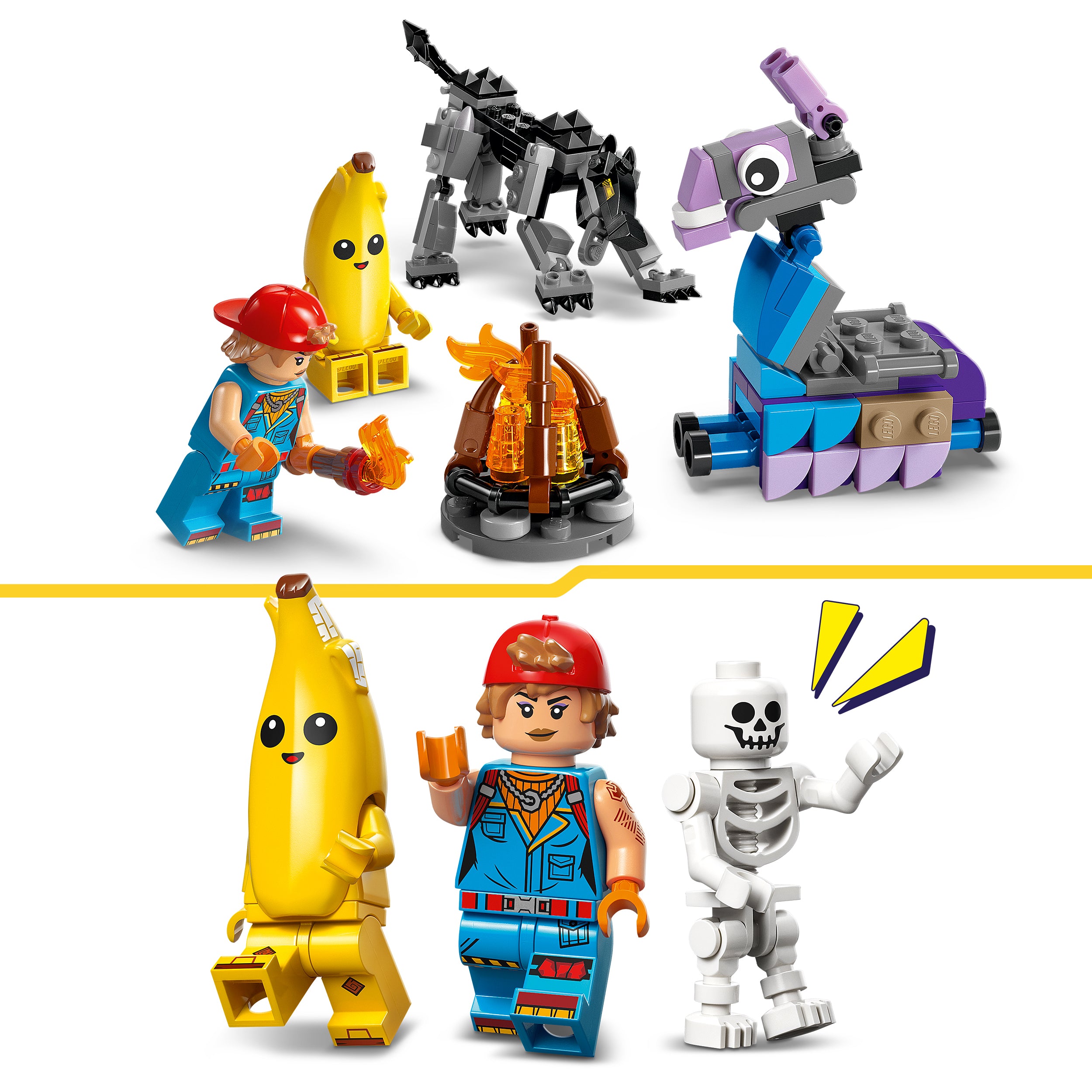 LEGO® 77075 Peely & Sparkplug's Camp