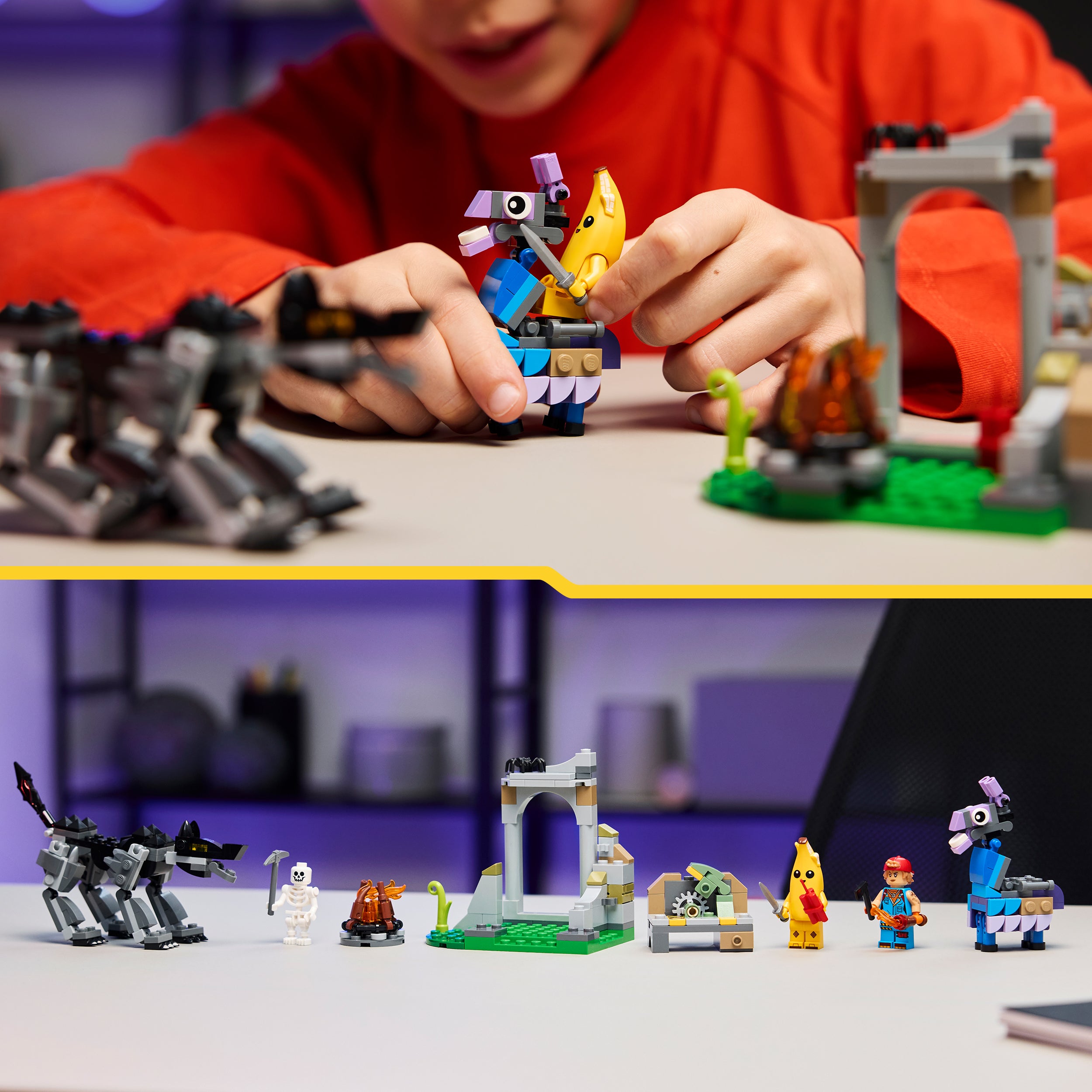 LEGO® 77075 Peely & Sparkplug's Camp