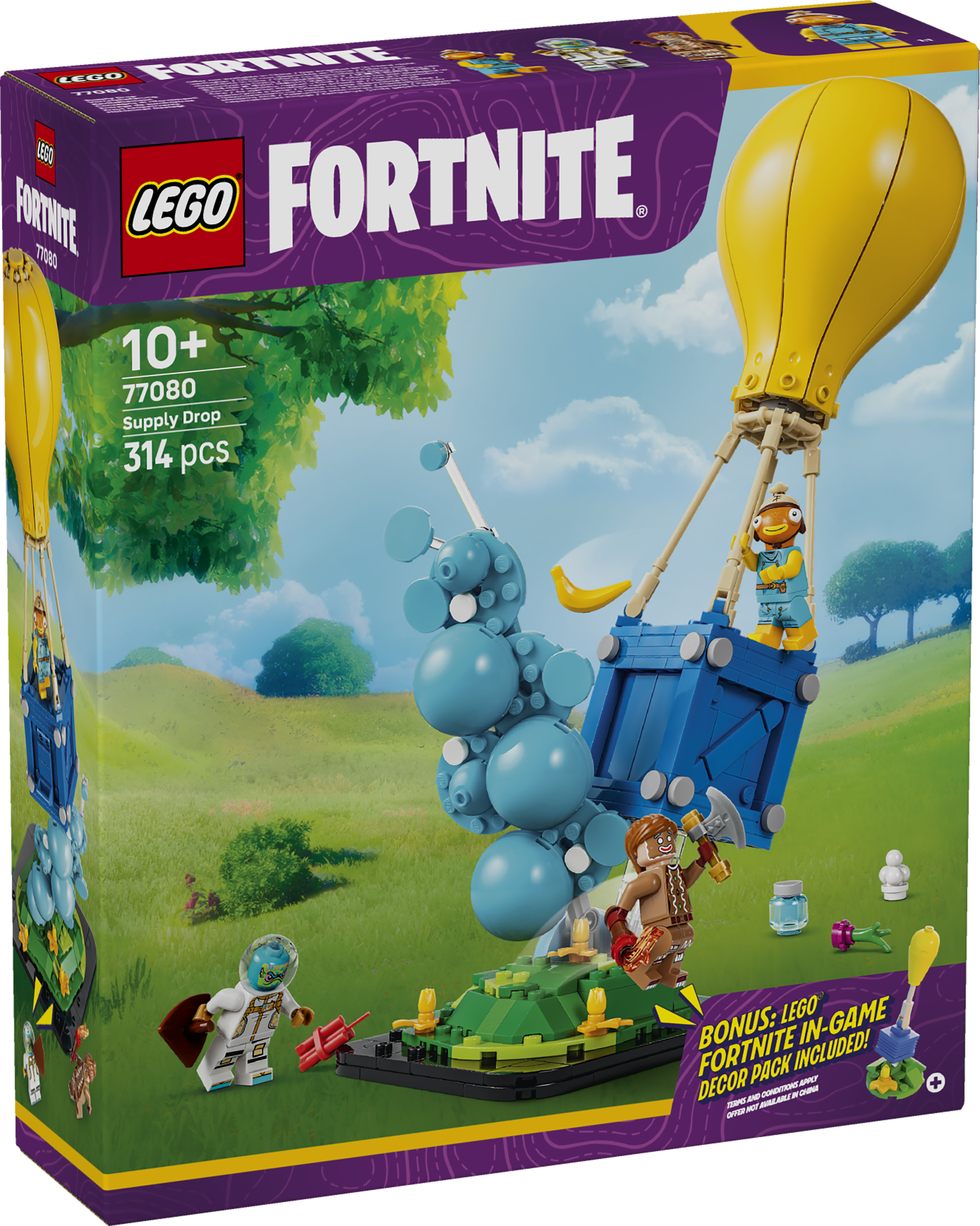 LEGO® 77080 Supply Drop