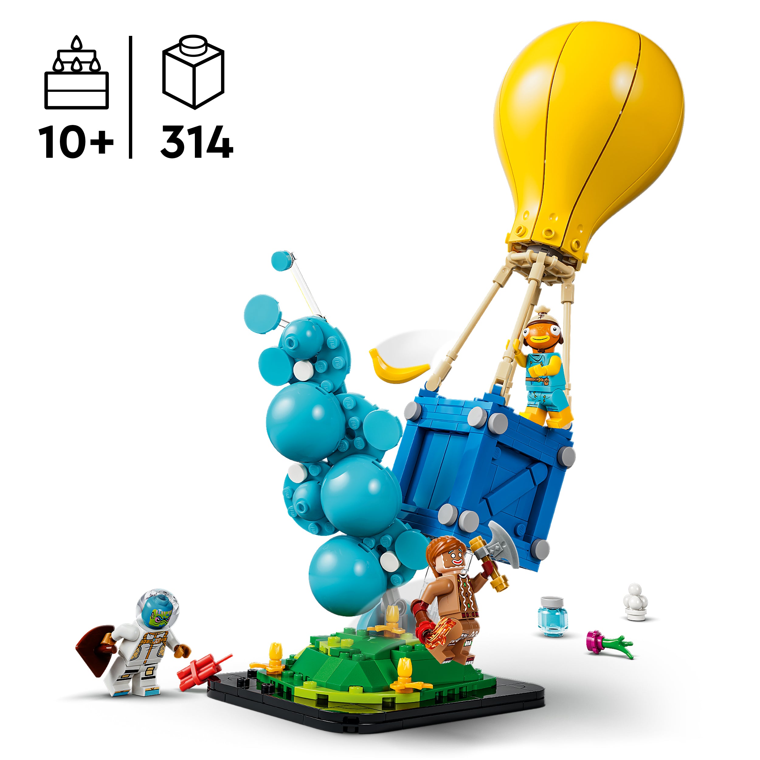 LEGO® 77080 Supply Drop