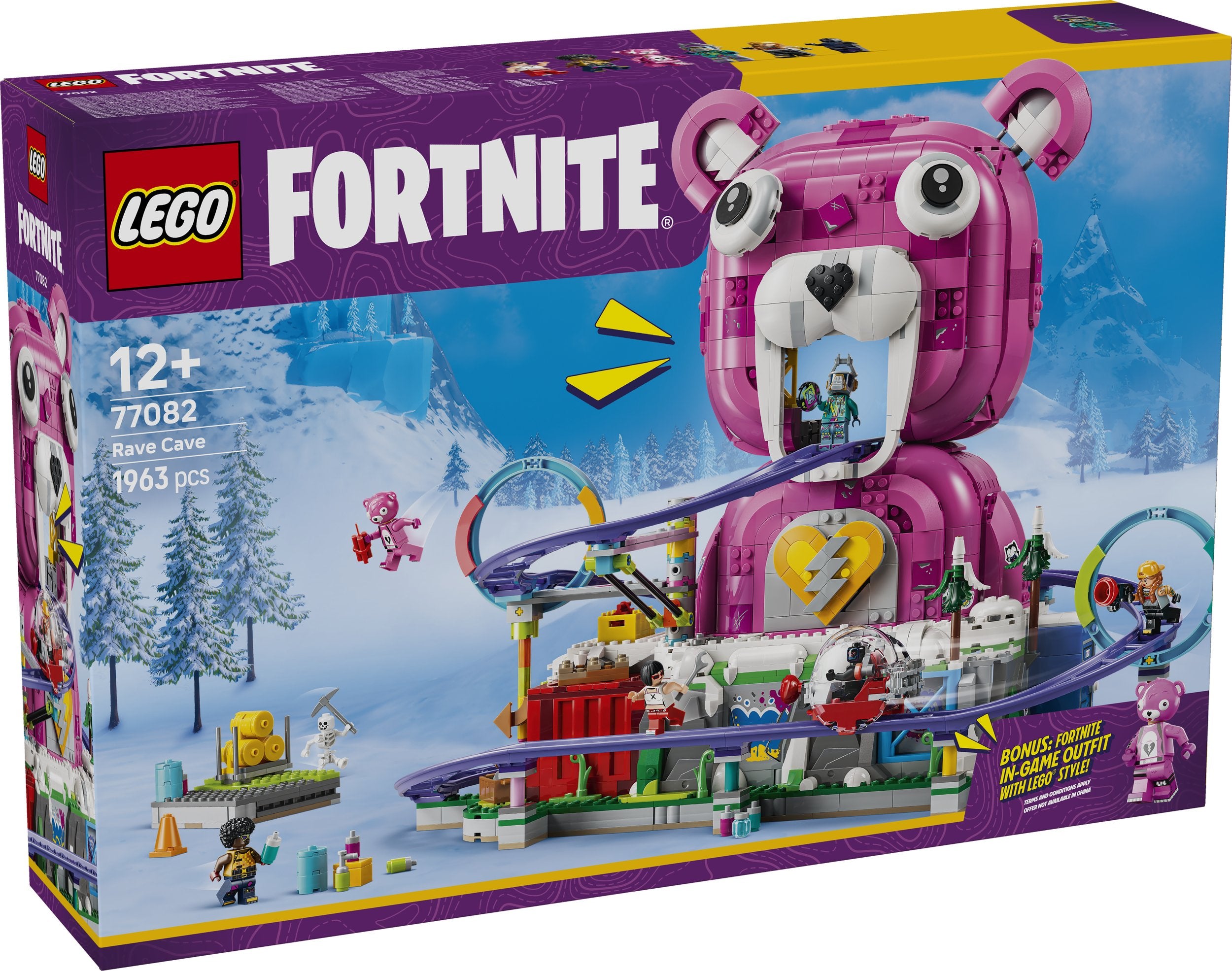 LEGO® 77082 Rave Cave
