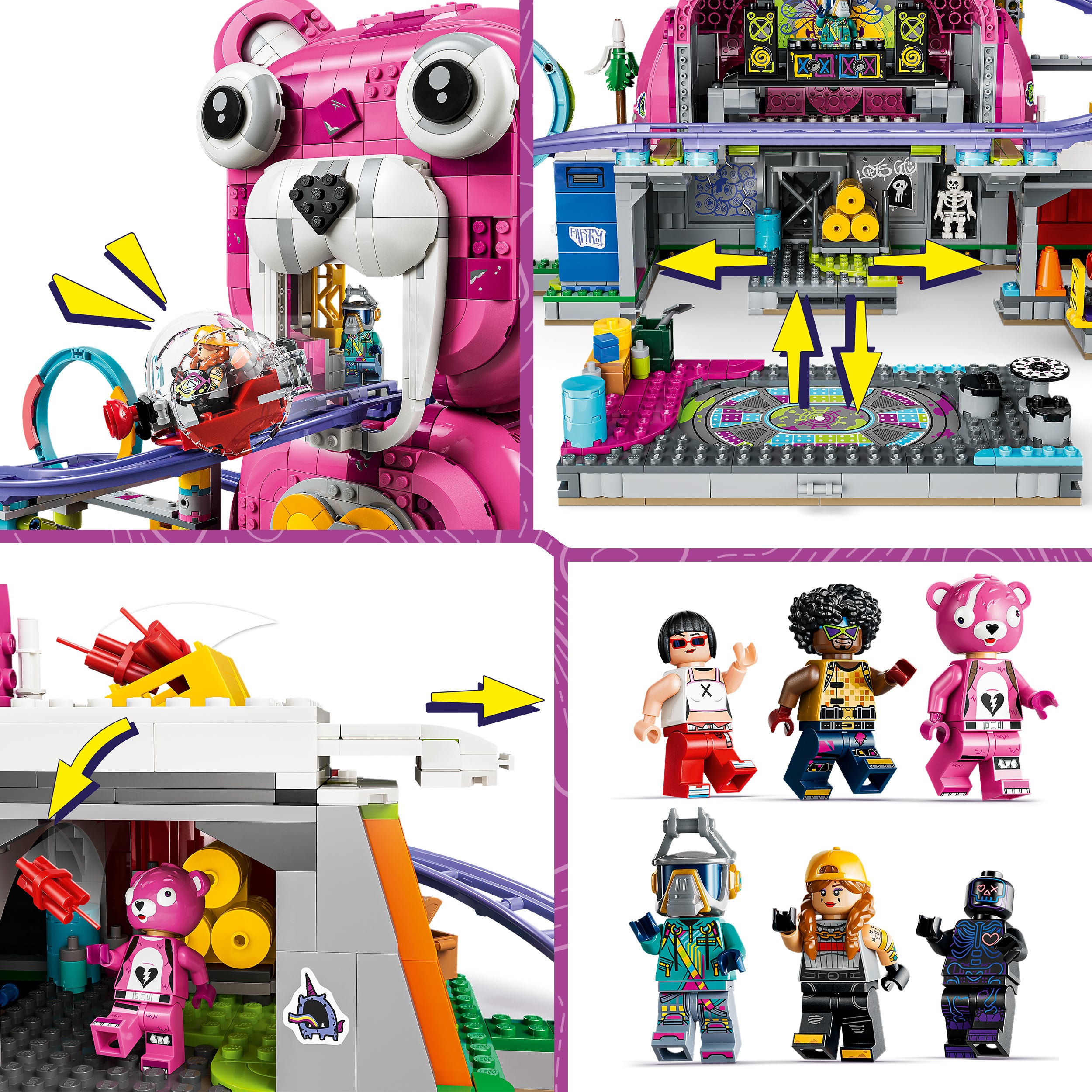 LEGO® 77082 Rave Cave