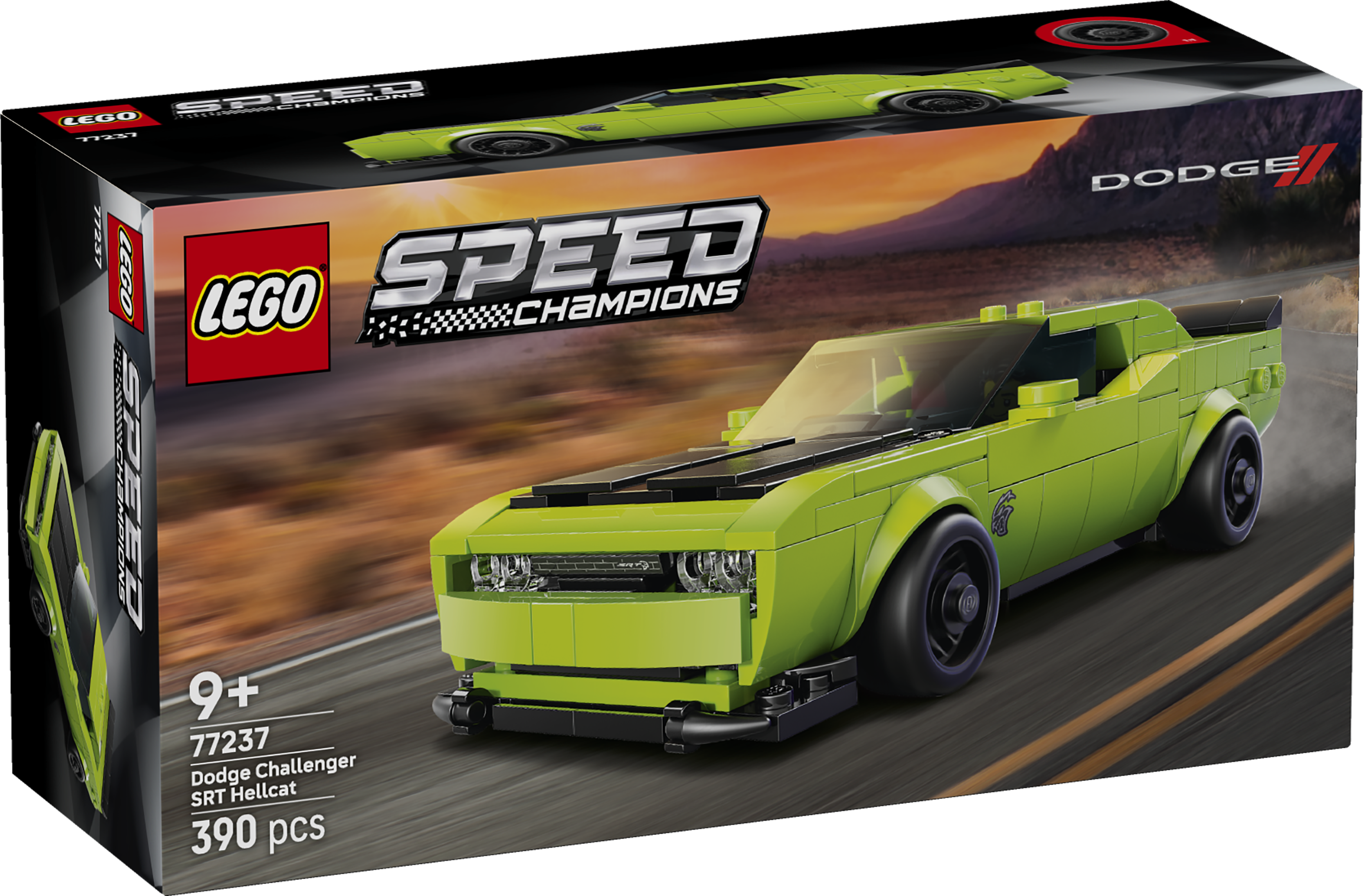 LEGO® 77237 Dodge Challenger SRT Hellcat Sports Car