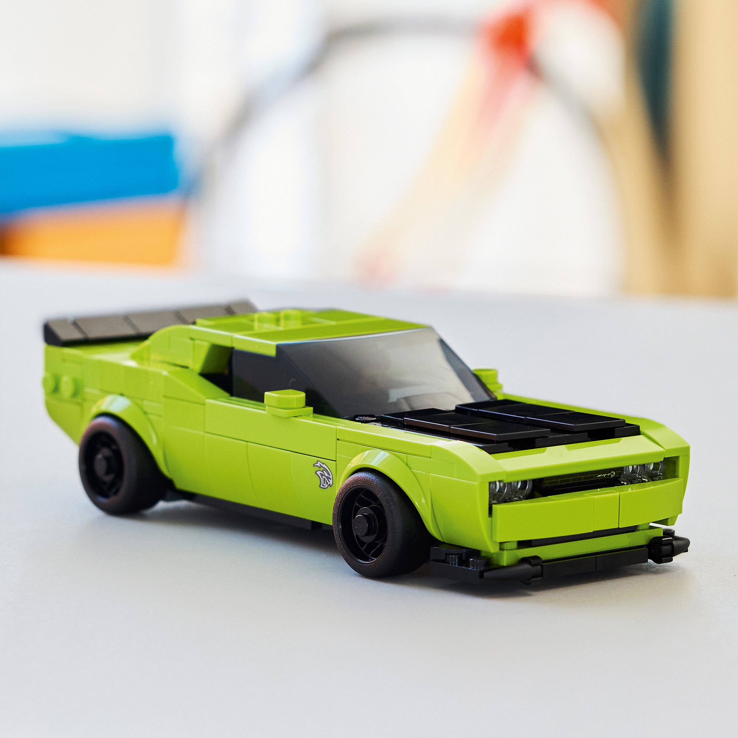 LEGO® 77237 Dodge Challenger SRT Hellcat Sports Car