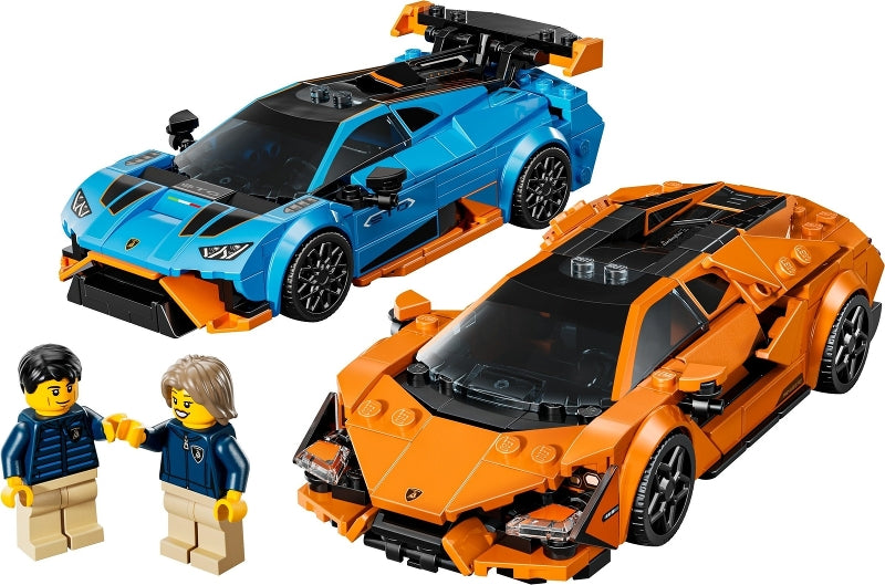 Lamborghini Revuelto & Lamborghini Huracán STO (77238)