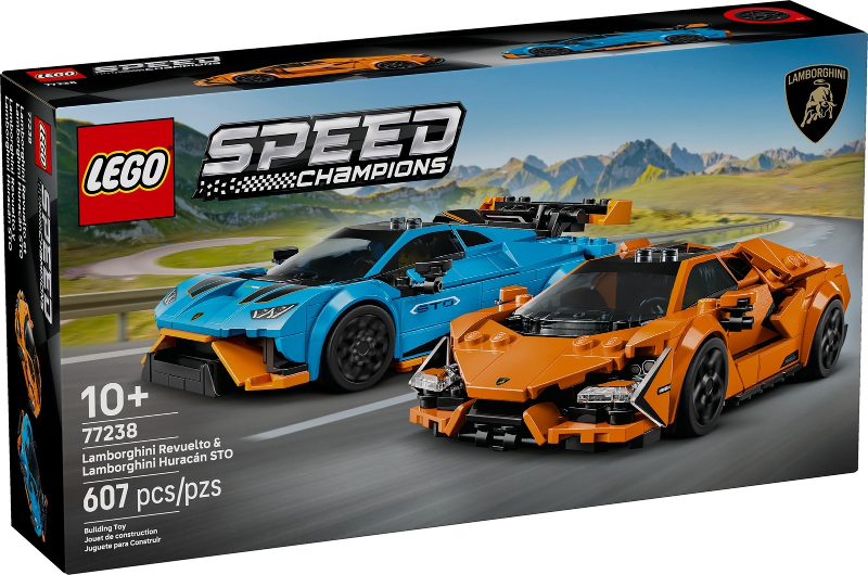 Lamborghini Revuelto & Lamborghini Huracán STO (77238)