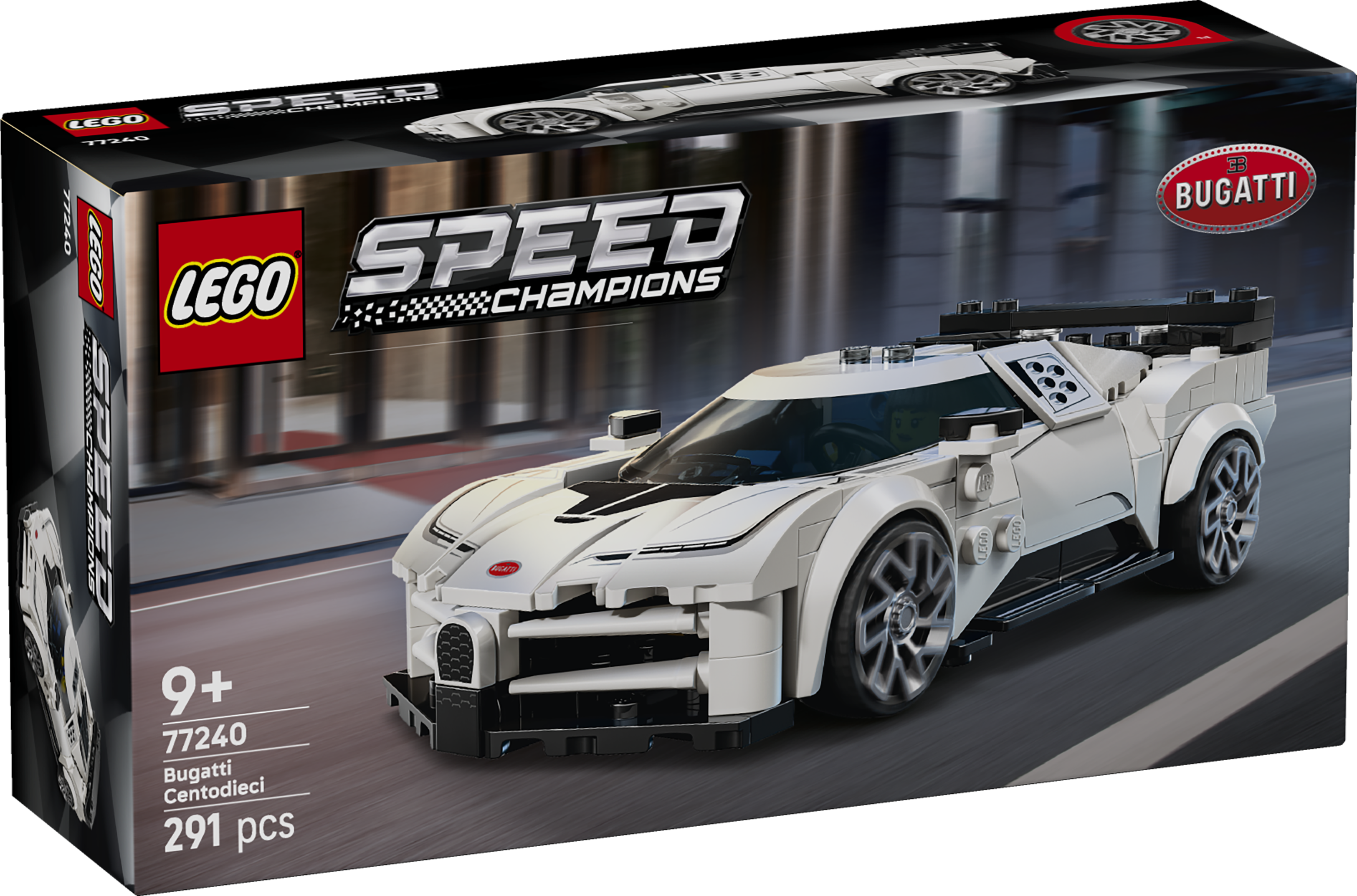 LEGO® 77240 Bugatti Centodieci Hyper Sports Car