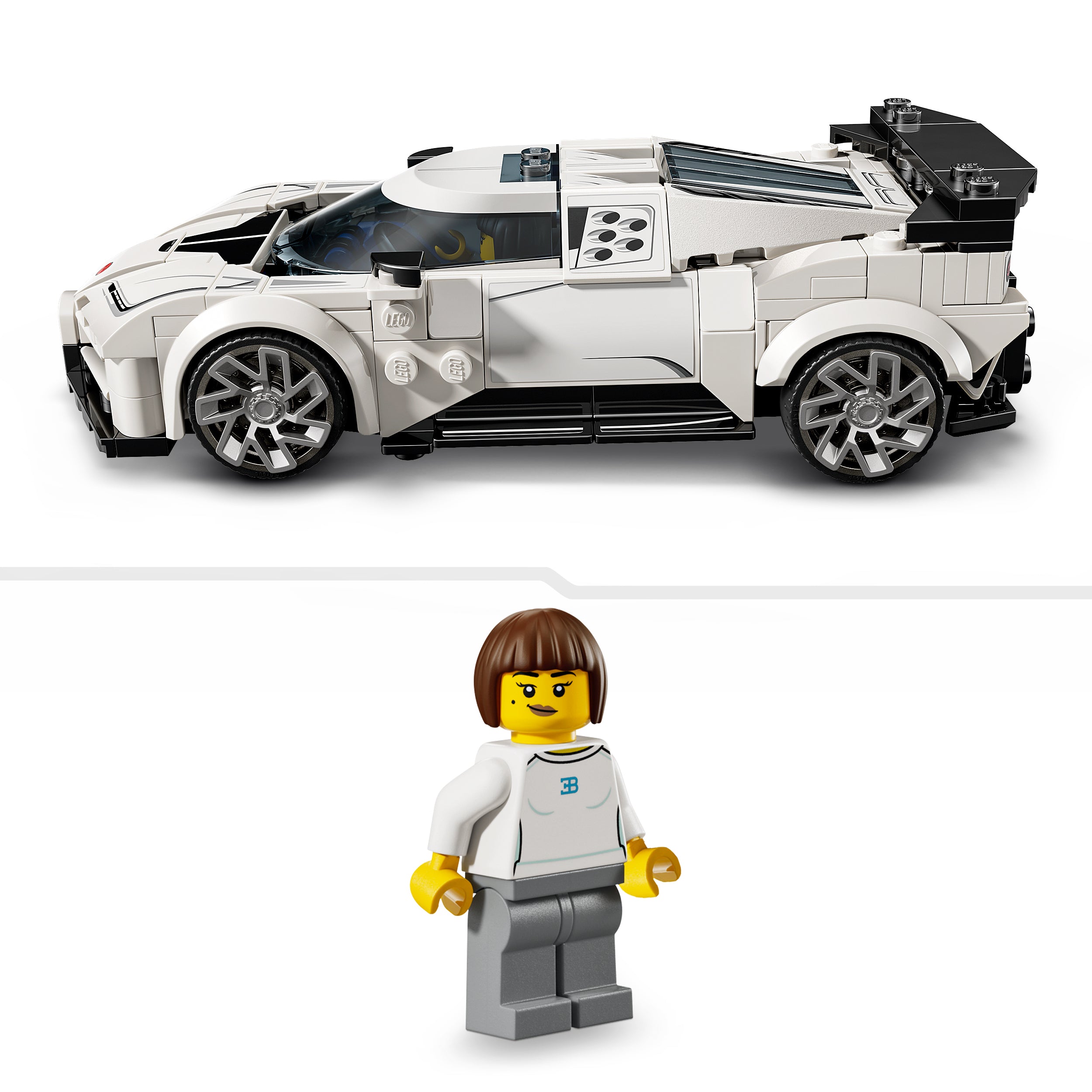 LEGO® 77240 Bugatti Centodieci Hyper Sports Car