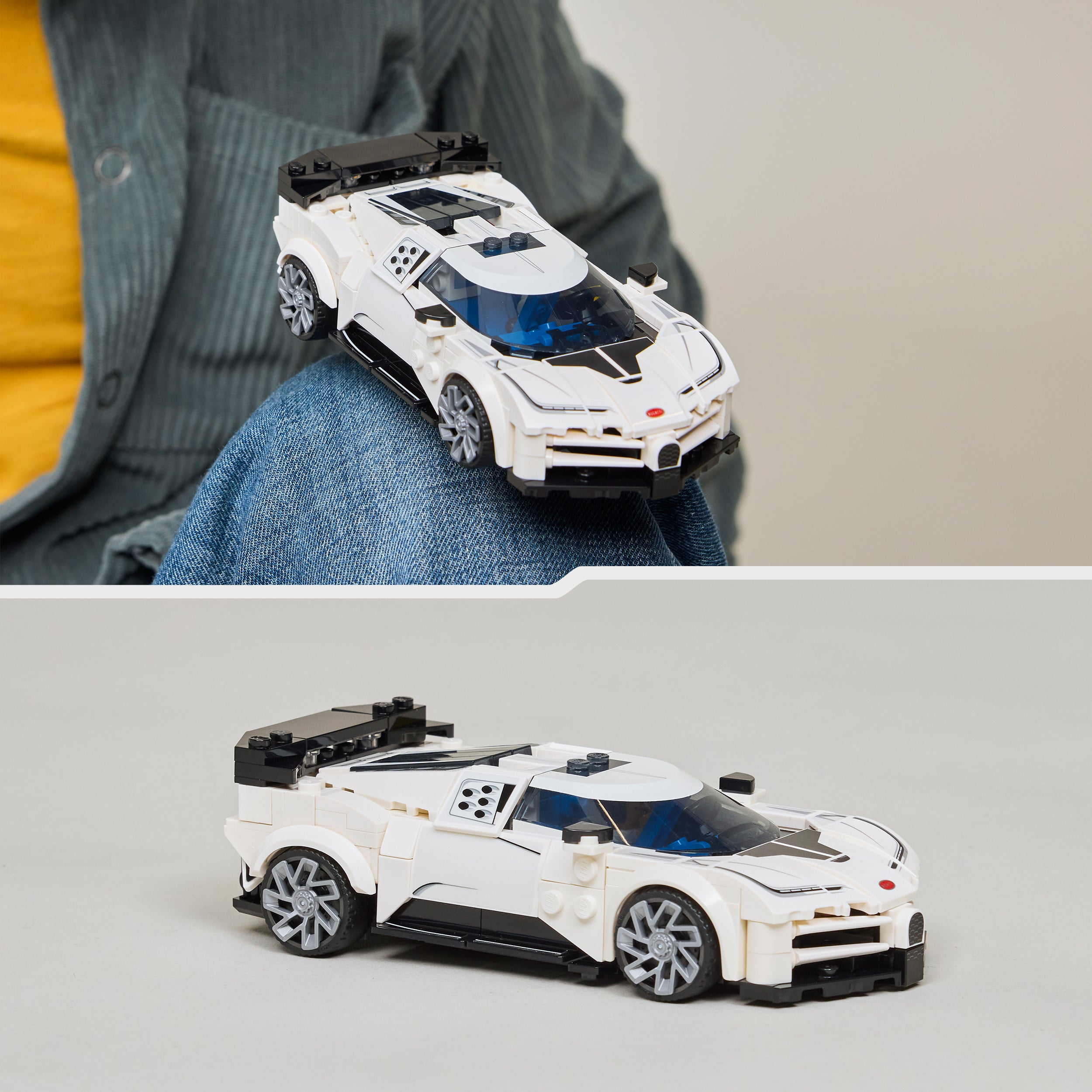 LEGO® 77240 Bugatti Centodieci Hyper Sports Car