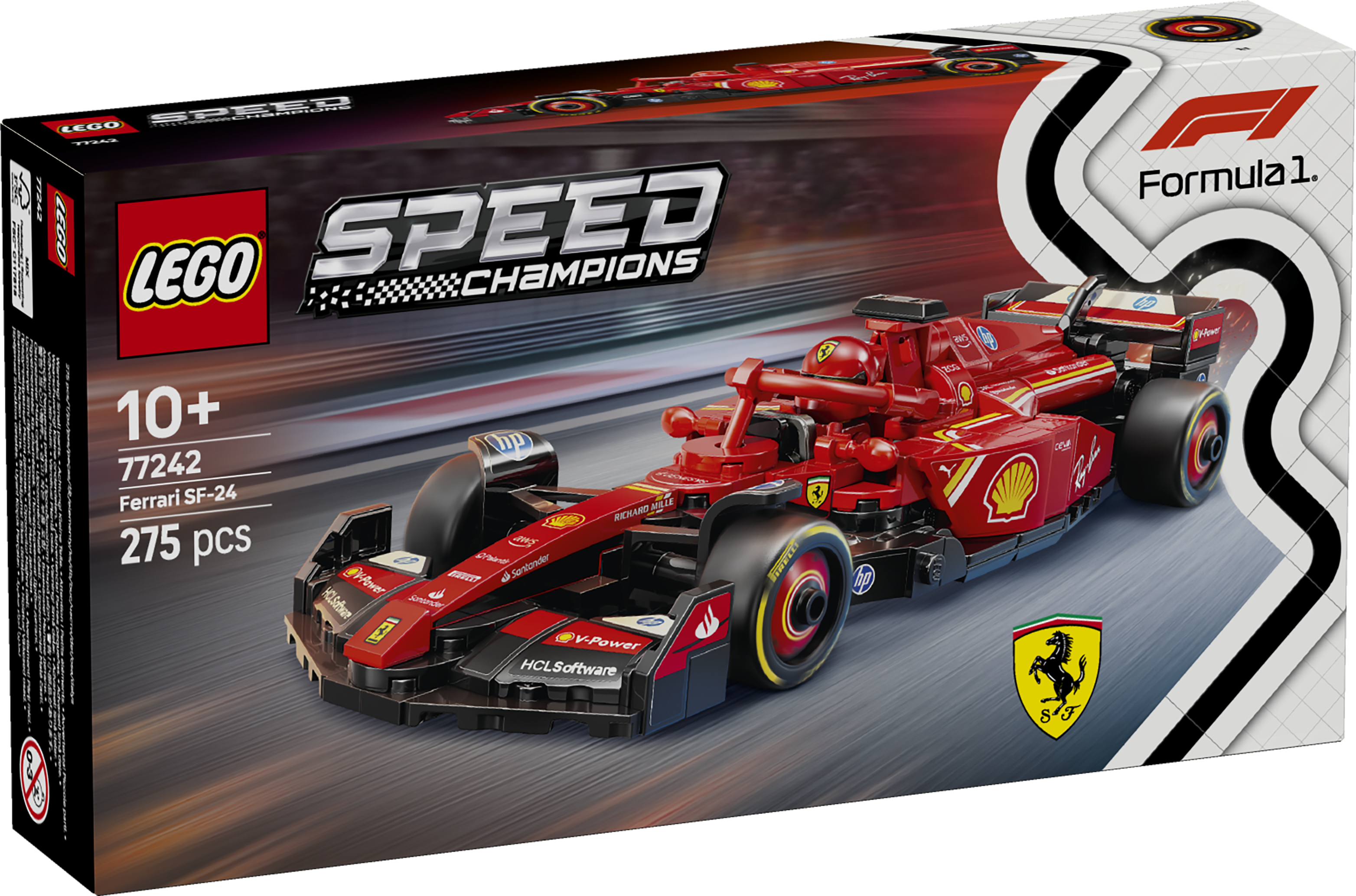 LEGO® 77242 Ferrari SF-24 F1® Race Car