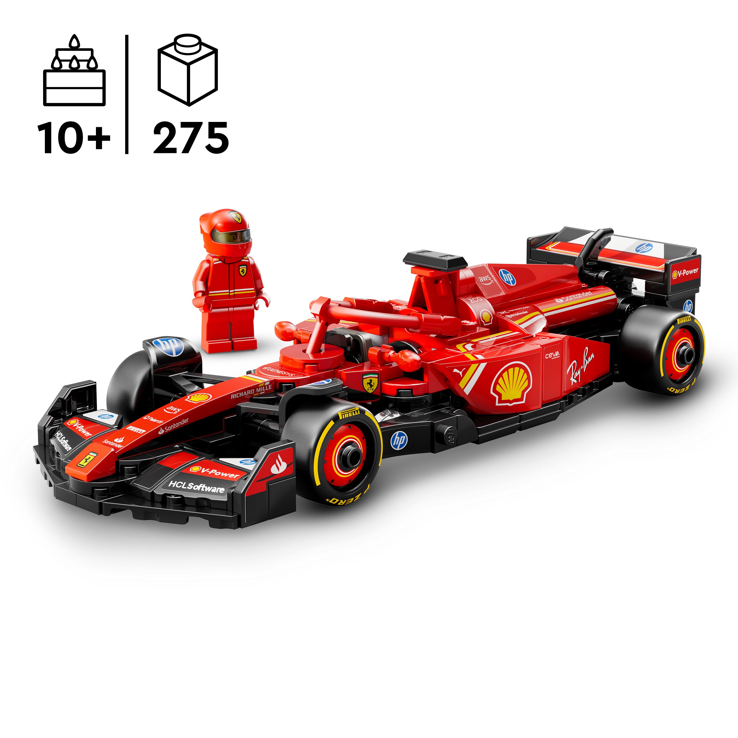 LEGO® 77242 Ferrari SF-24 F1® Race Car