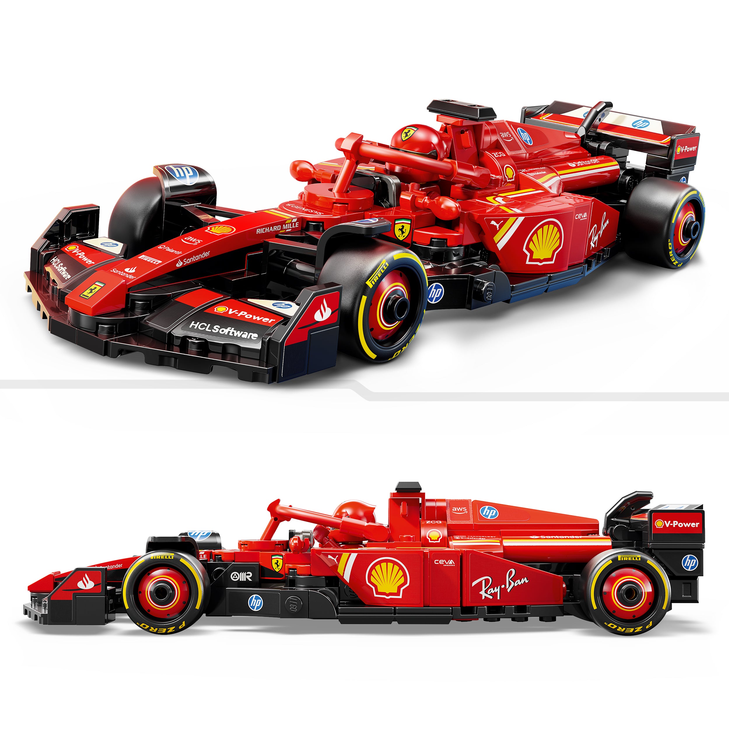 LEGO® 77242 Ferrari SF-24 F1® Race Car