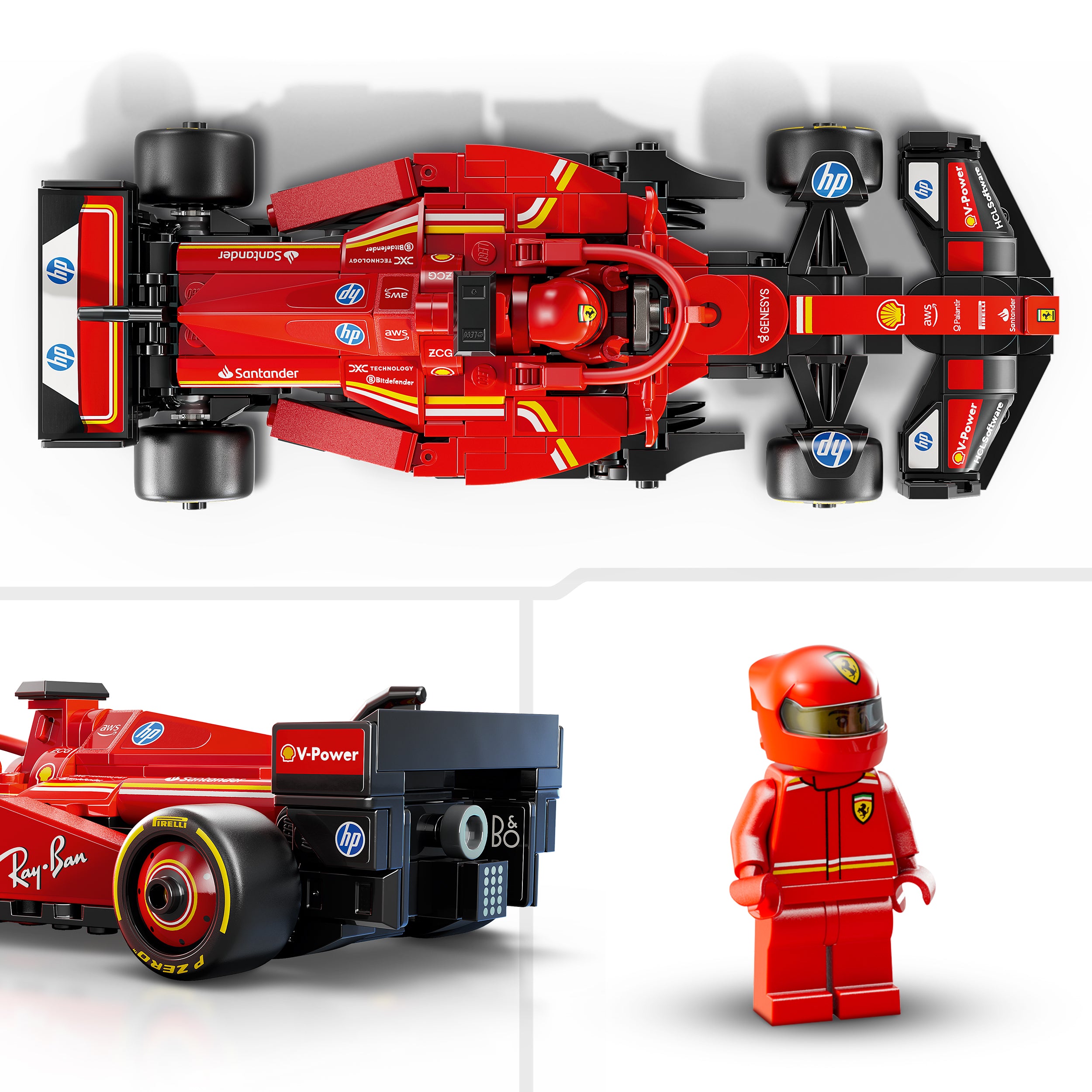 LEGO® 77242 Ferrari SF-24 F1® Race Car