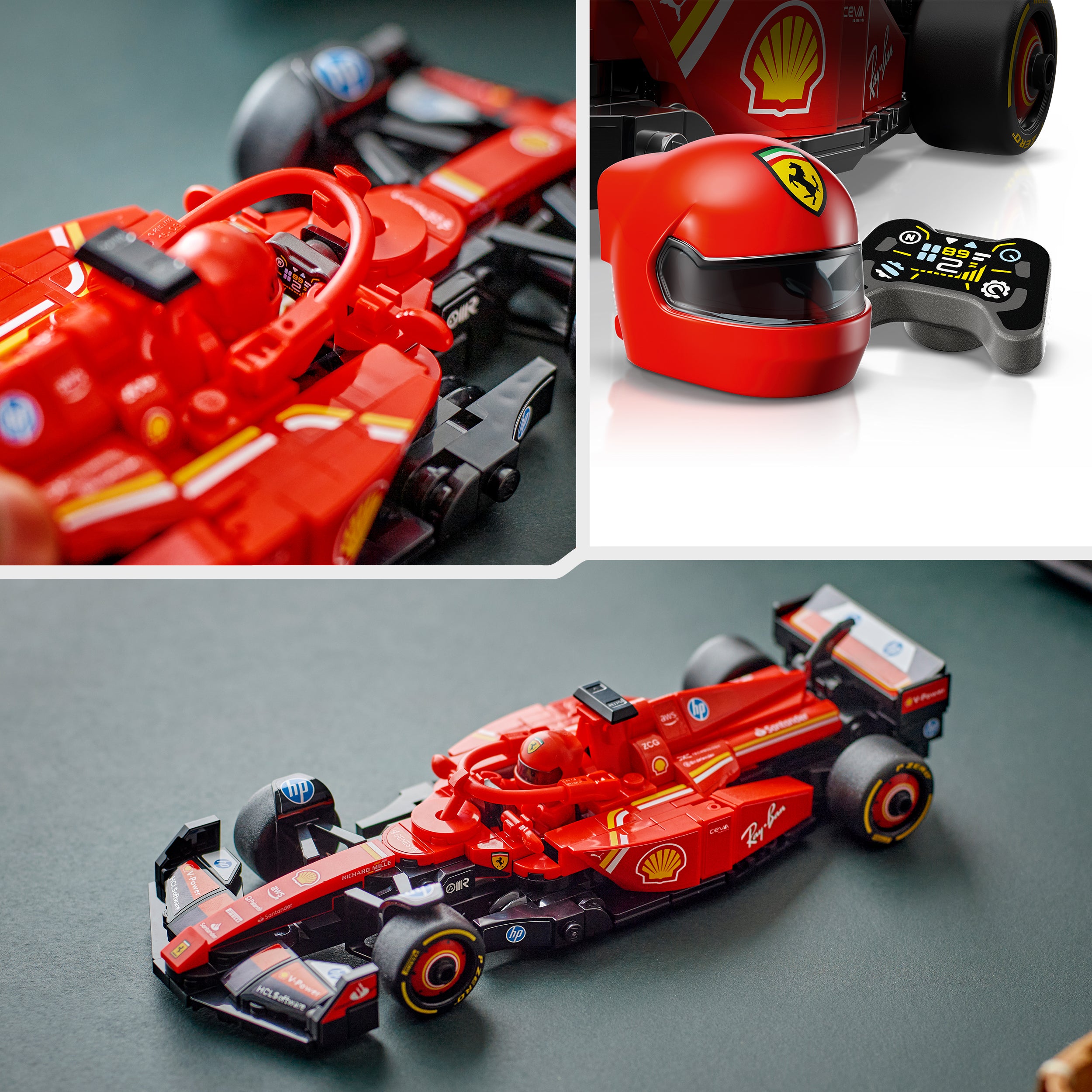 LEGO® 77242 Ferrari SF-24 F1® Race Car